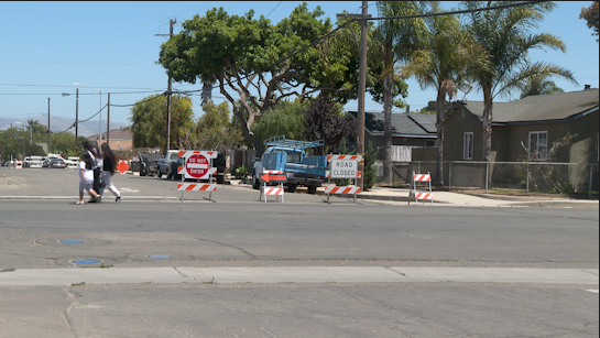Santa Maria Road Maintenance 