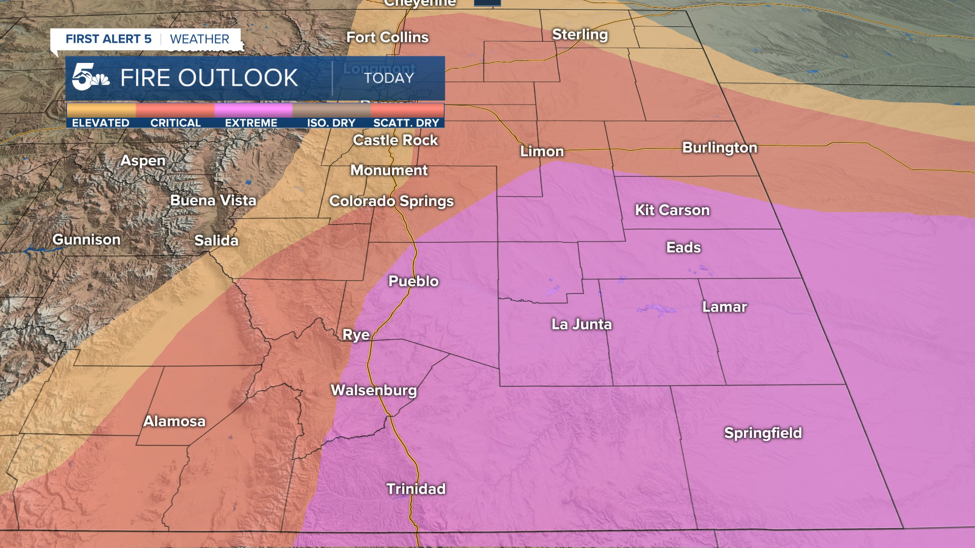 Extreme Fire Outlook