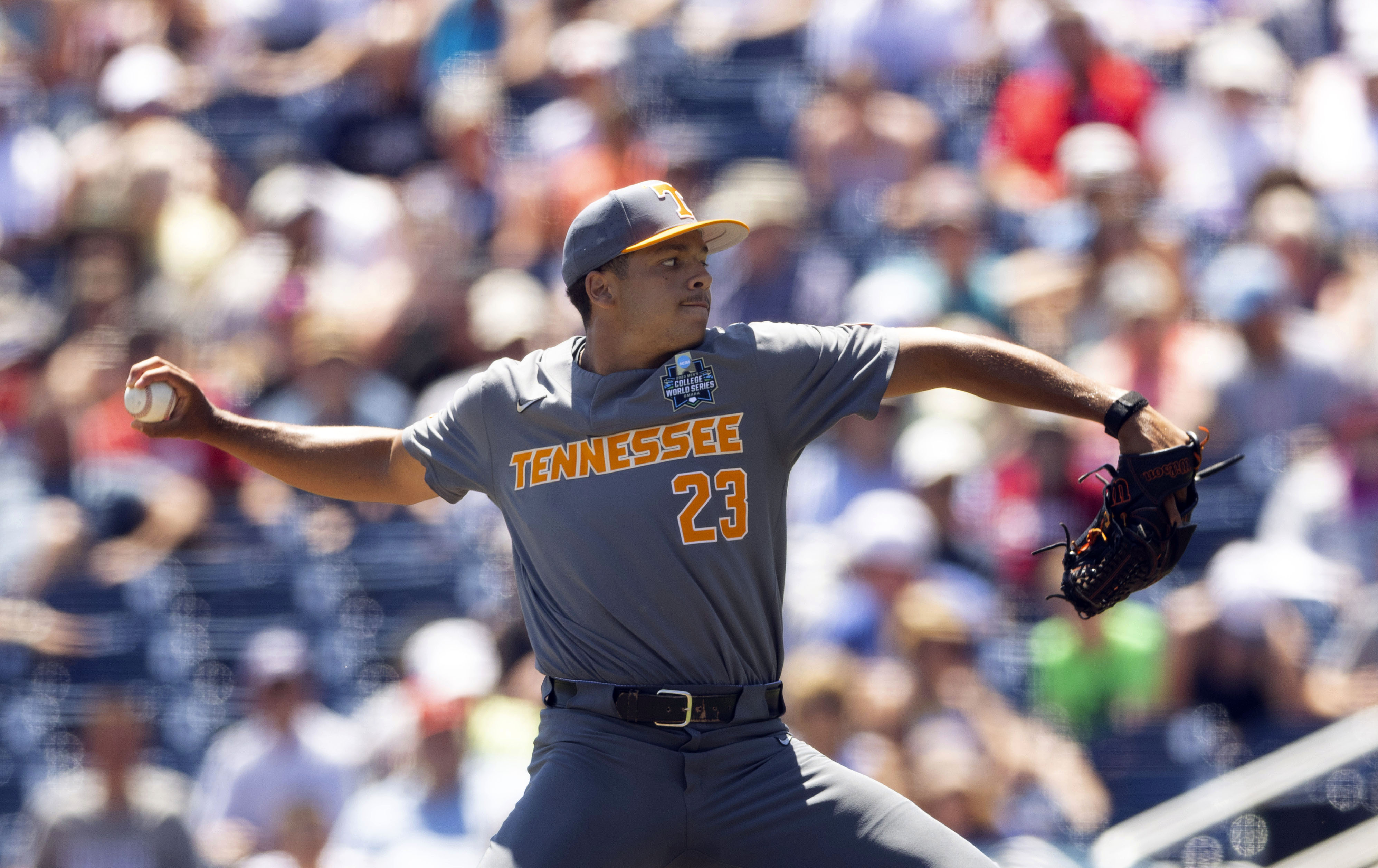 CWS Tennessee Stanford Baseball