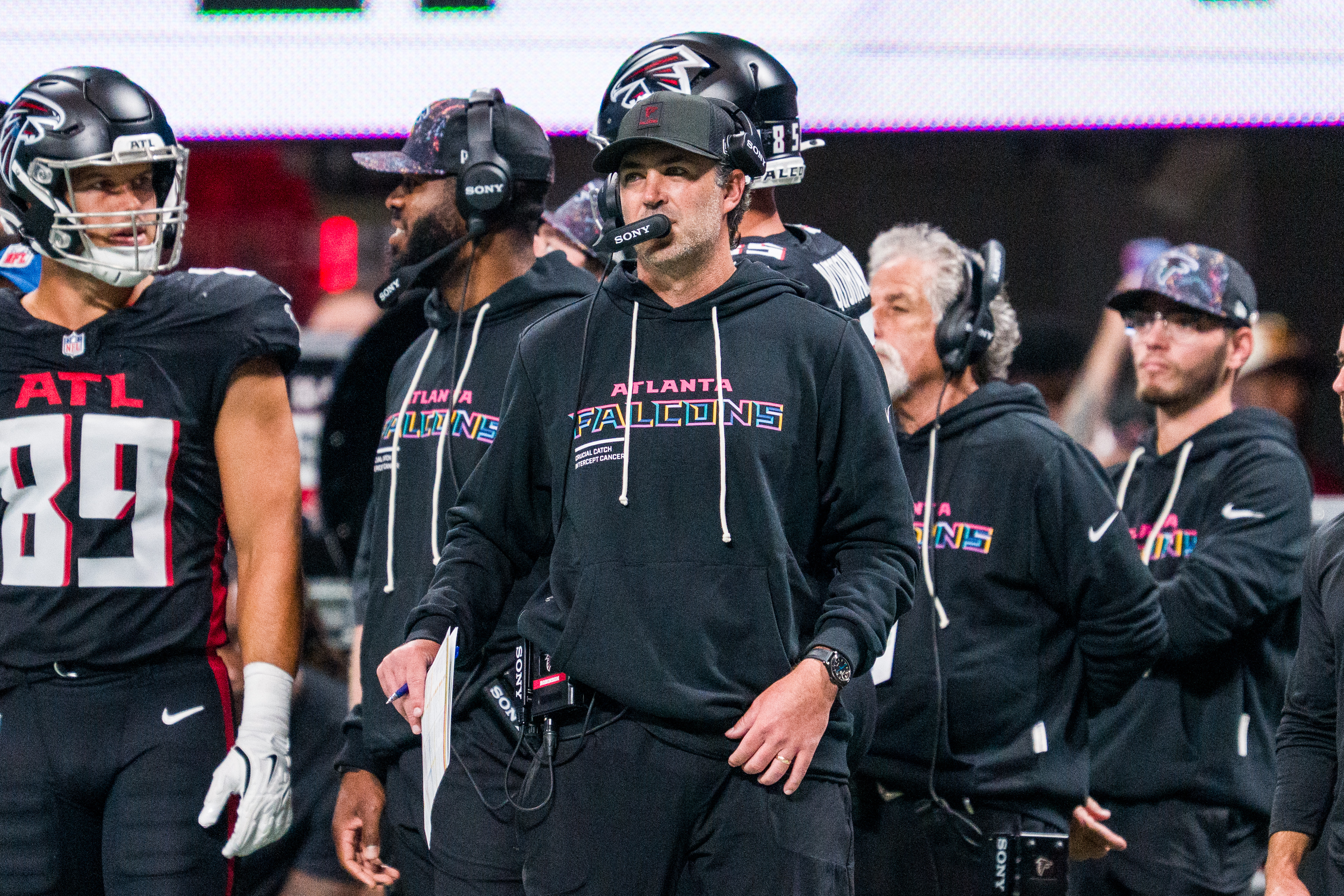 Commanders Falcons Football