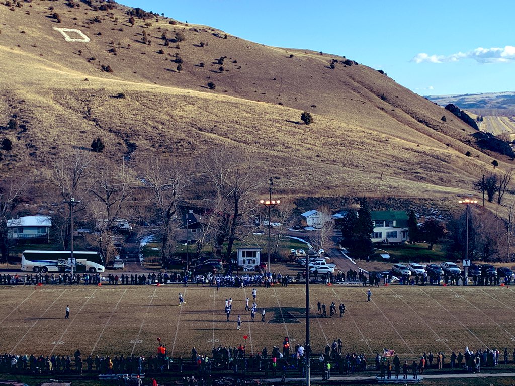 Drummond-Philipsburg football