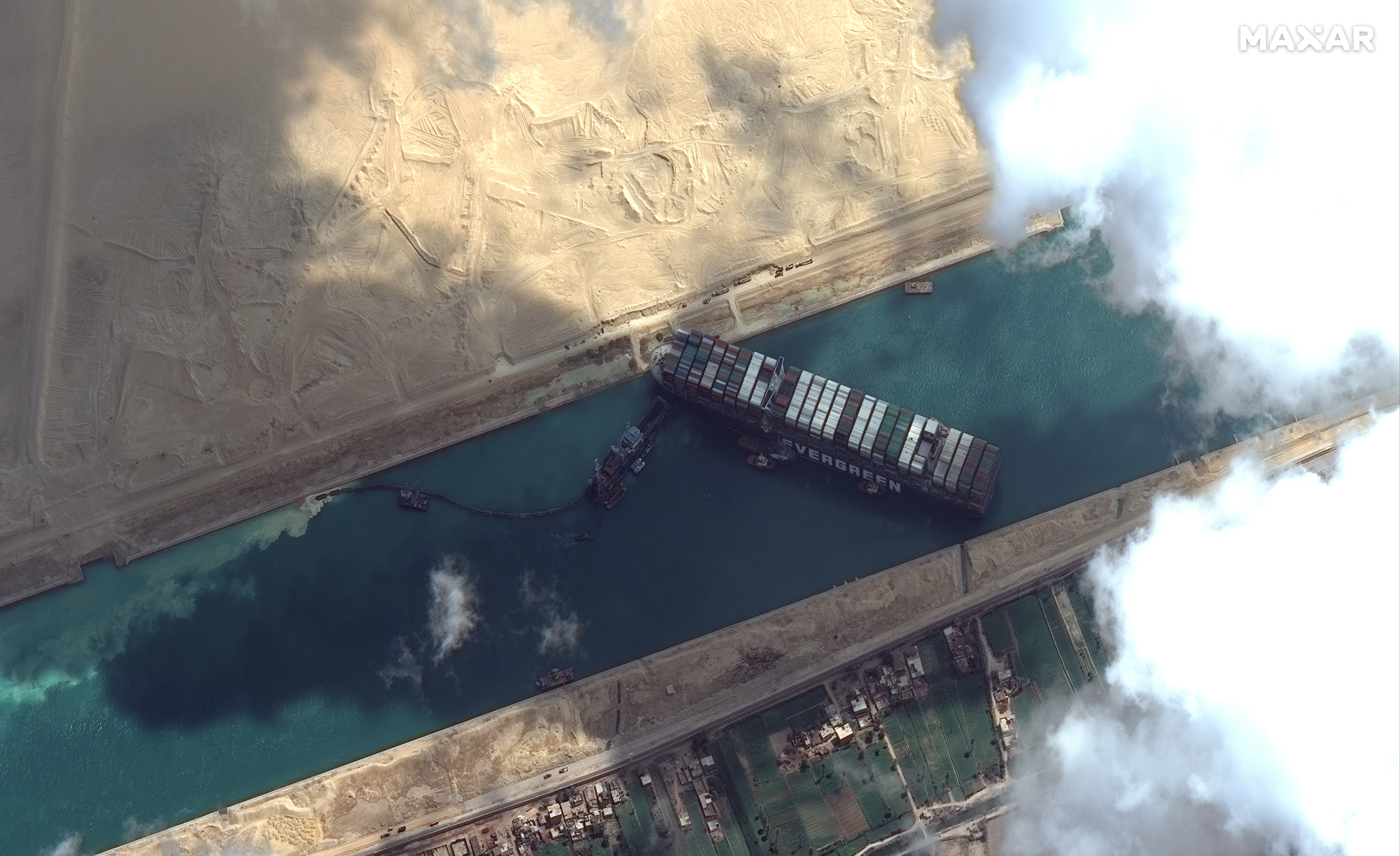 APTOPIX Egypt Suez Canal