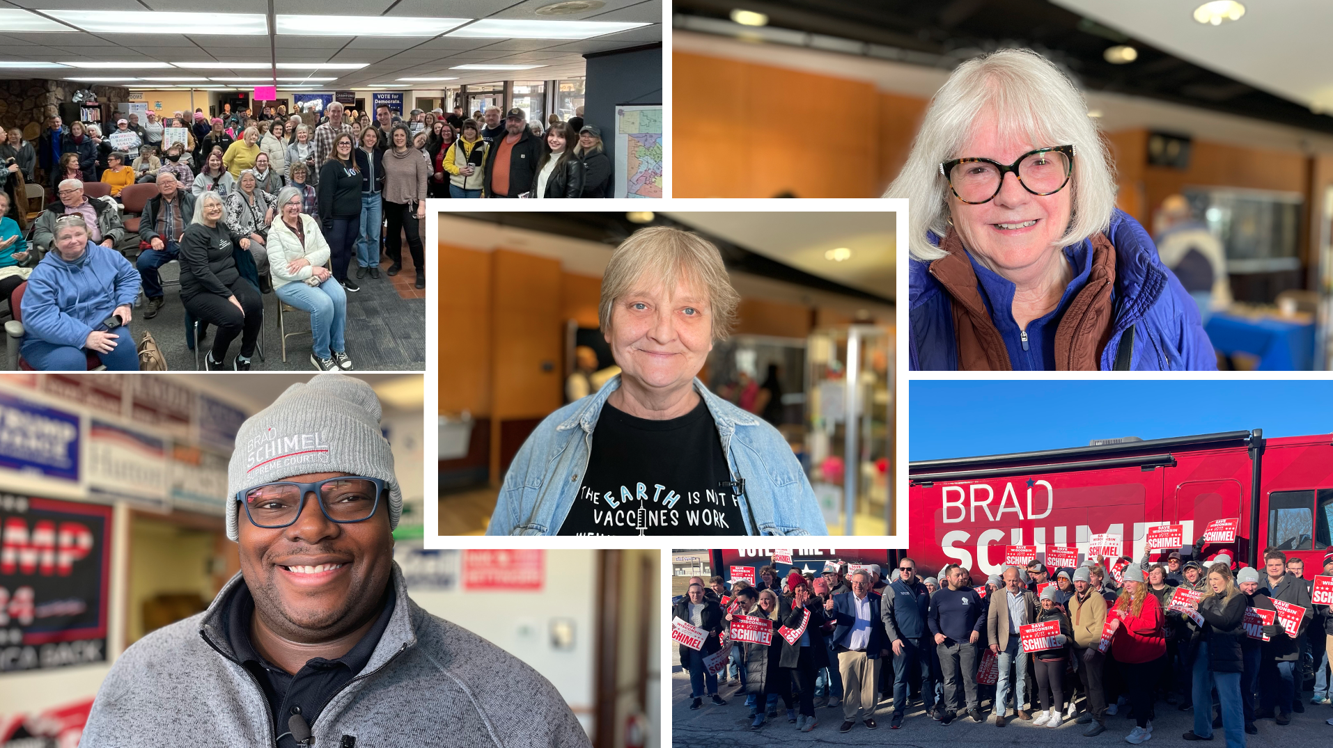 Voters consider Wisconsin Supreme Court candidates as election nears