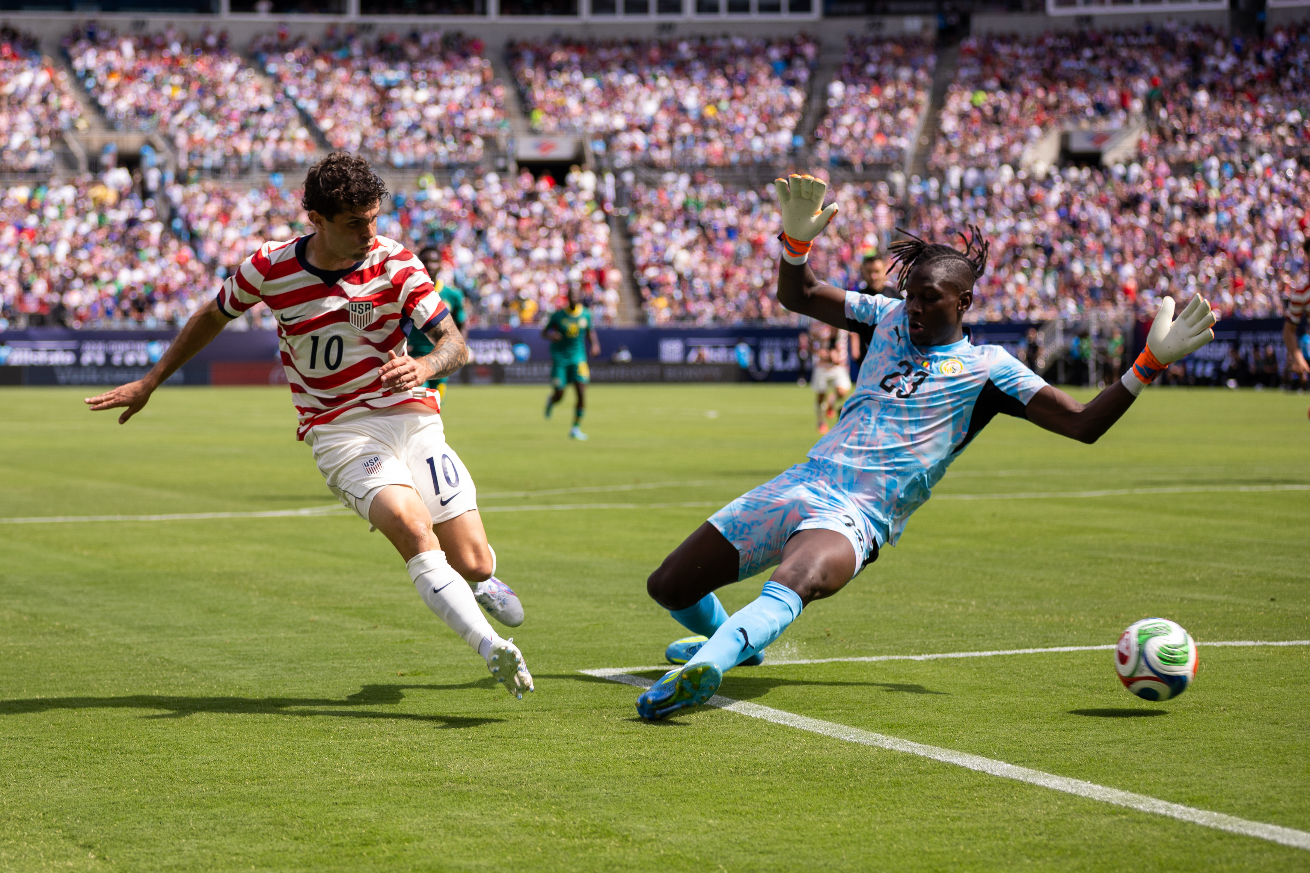 Senegal US Soccer