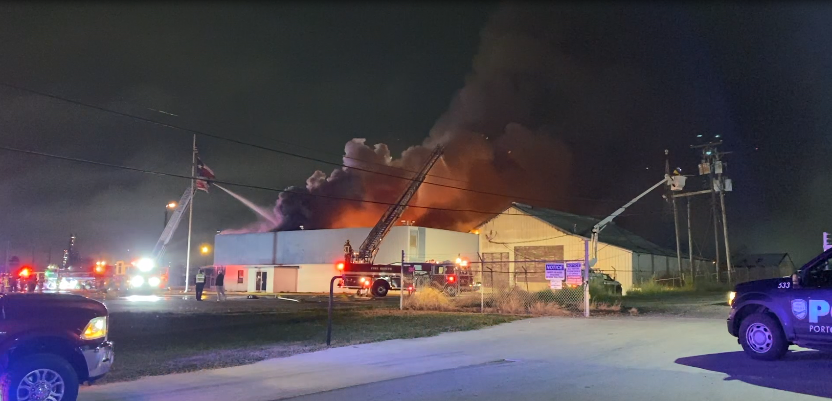 No injuries reported after Saturday night blaze at Repcon Inc. - Vimarsana News