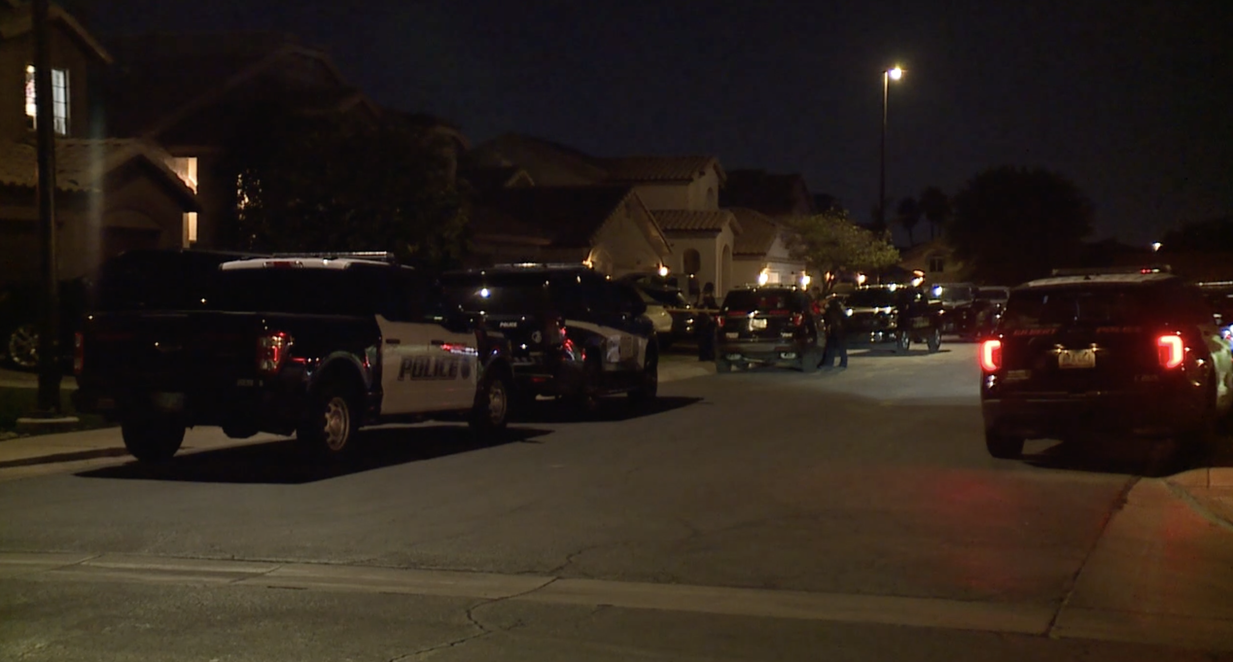 Two-year-old dead after being pulled from pool in Gilbert Wednesday evening. 