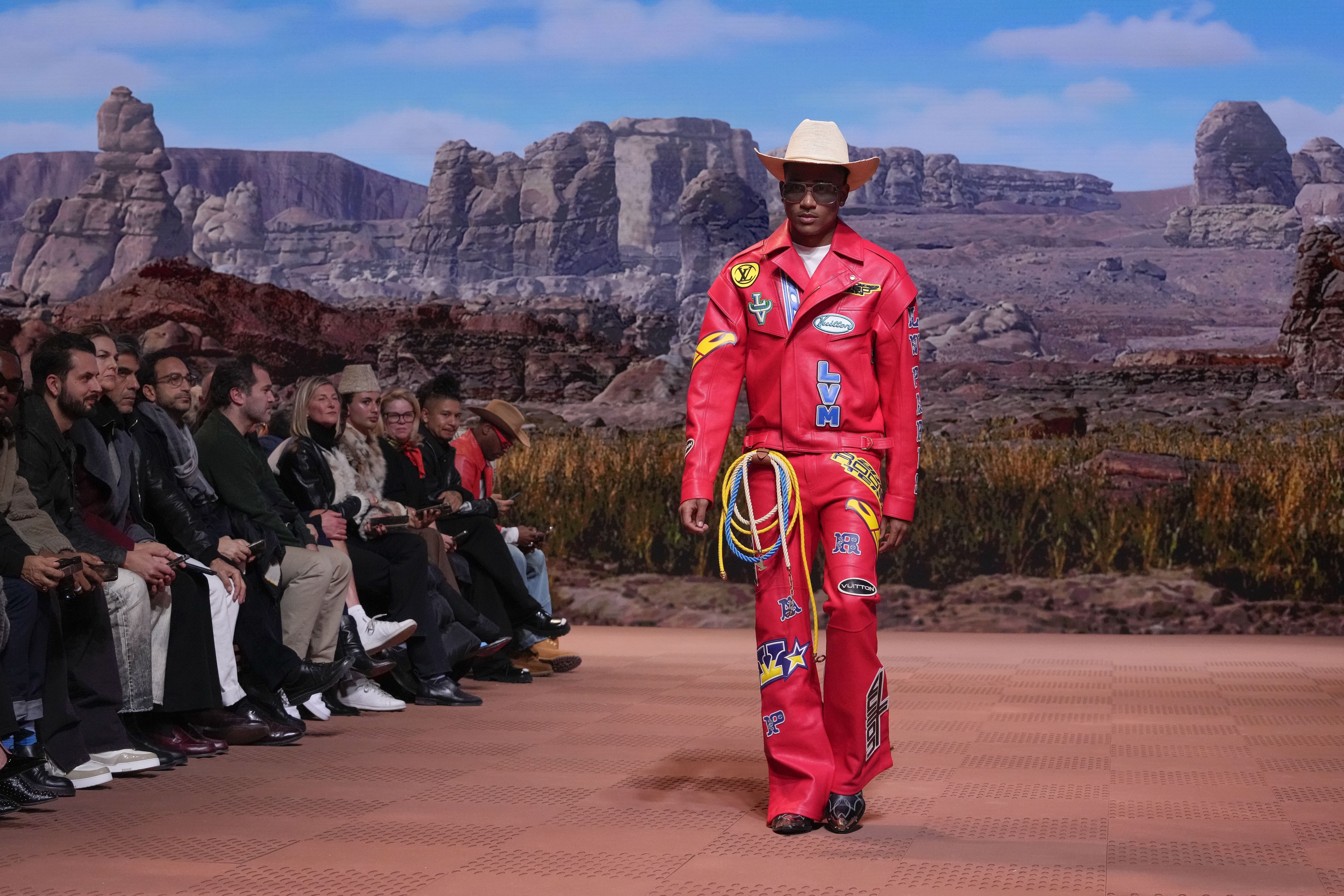 France Men's Fashion F/W 2025 Louis Vuitton
