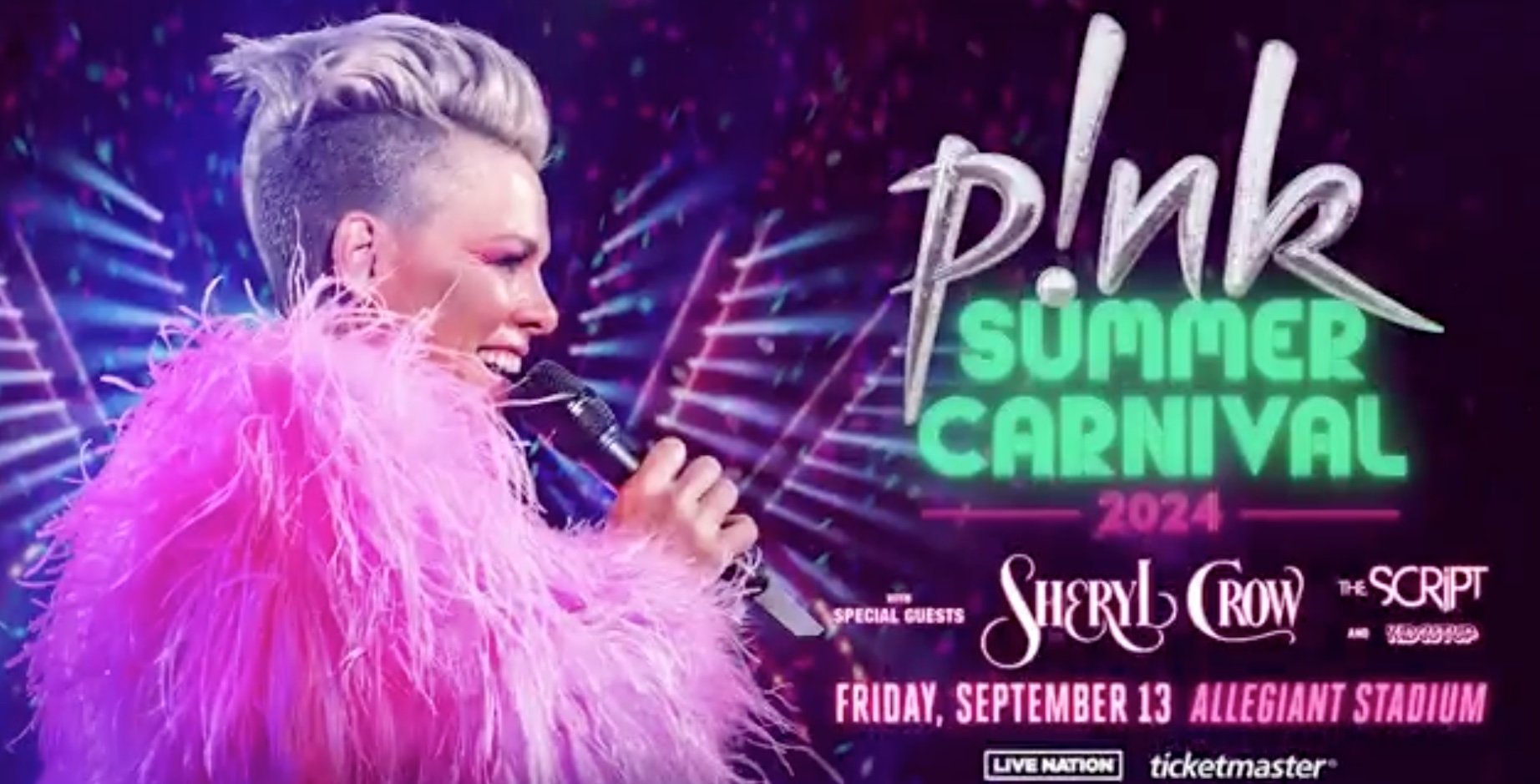 Summer Carnival at Allegiant 2024