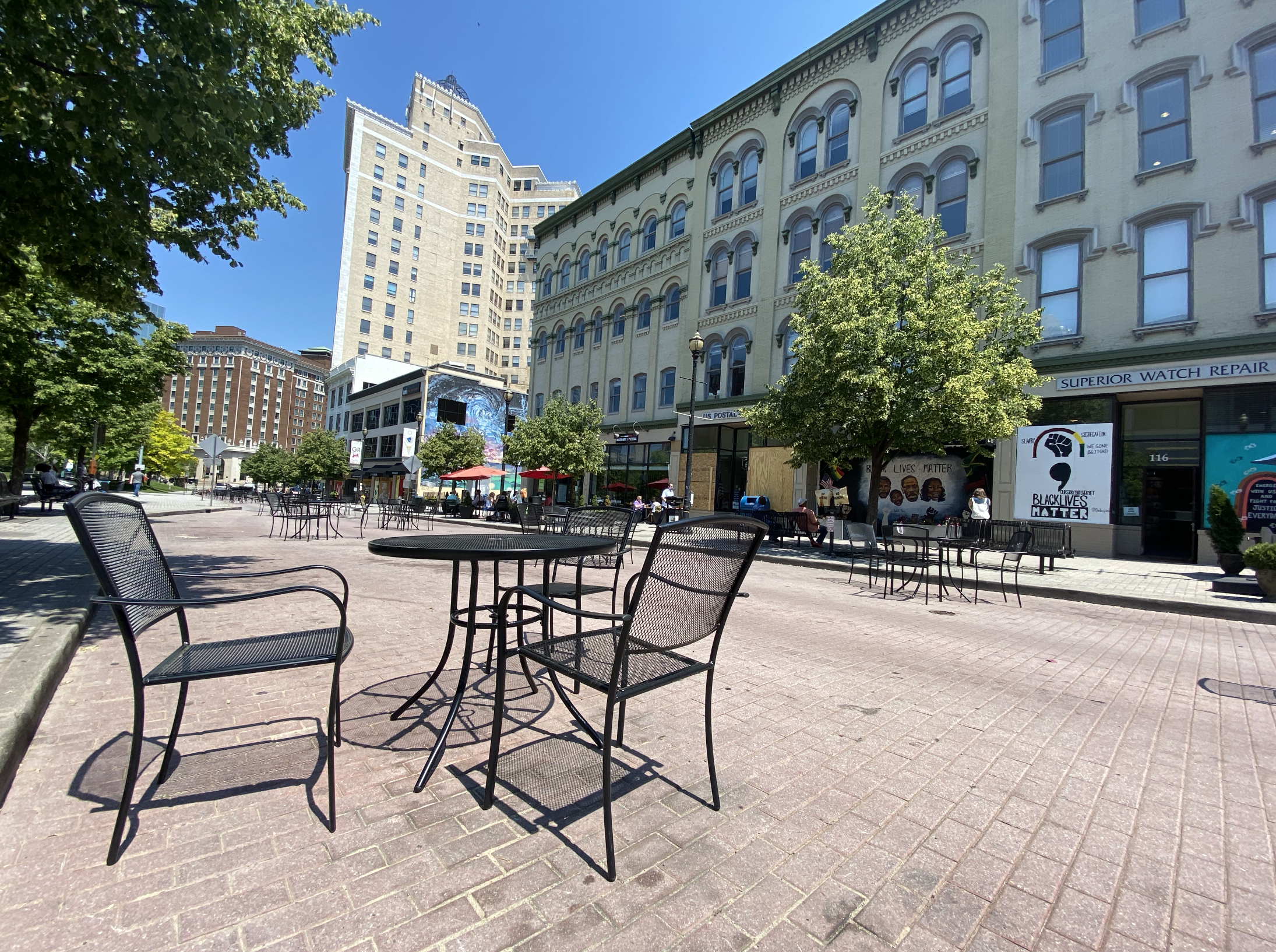 Downtown Grand Rapids Social Zones