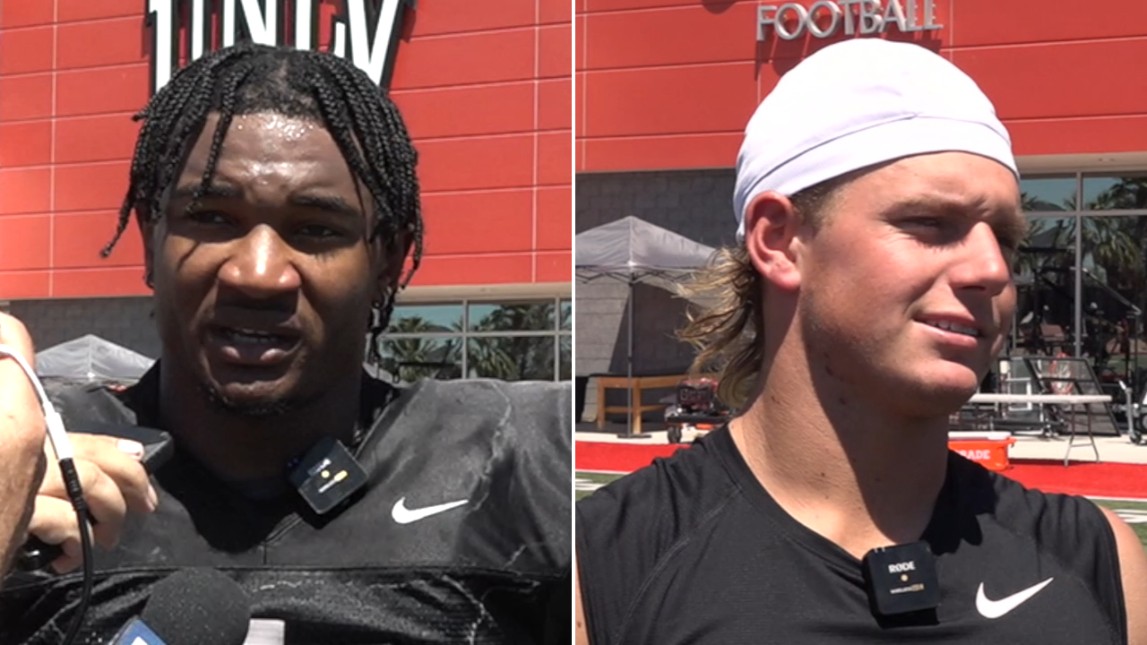 UNLV Rebels Camaraderie
