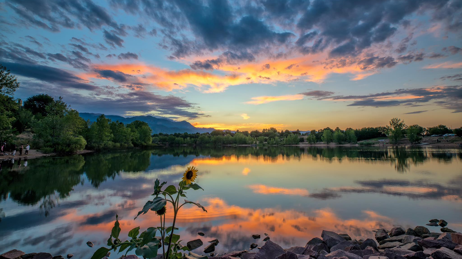 Quail Lake Sunset Bruce Hausknecht.jpg
