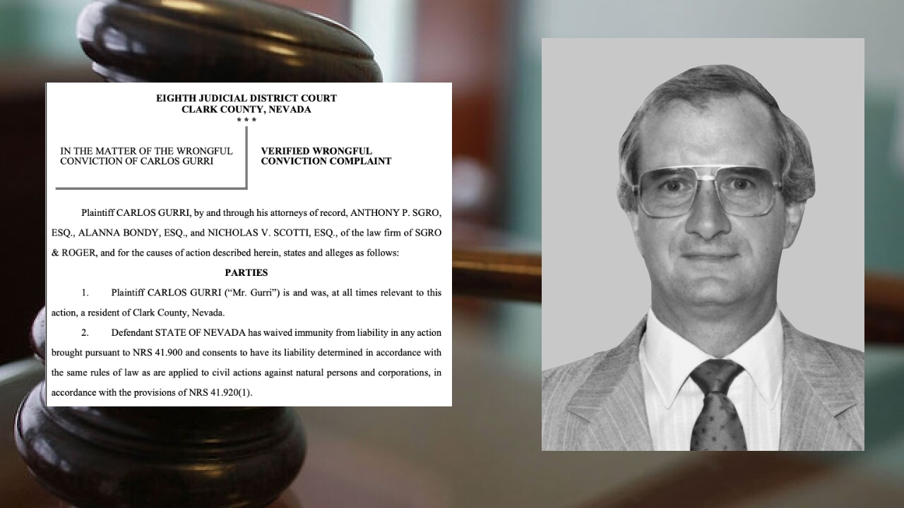 Carlos Gurri, John Bailey wrongful conviction lawsuit