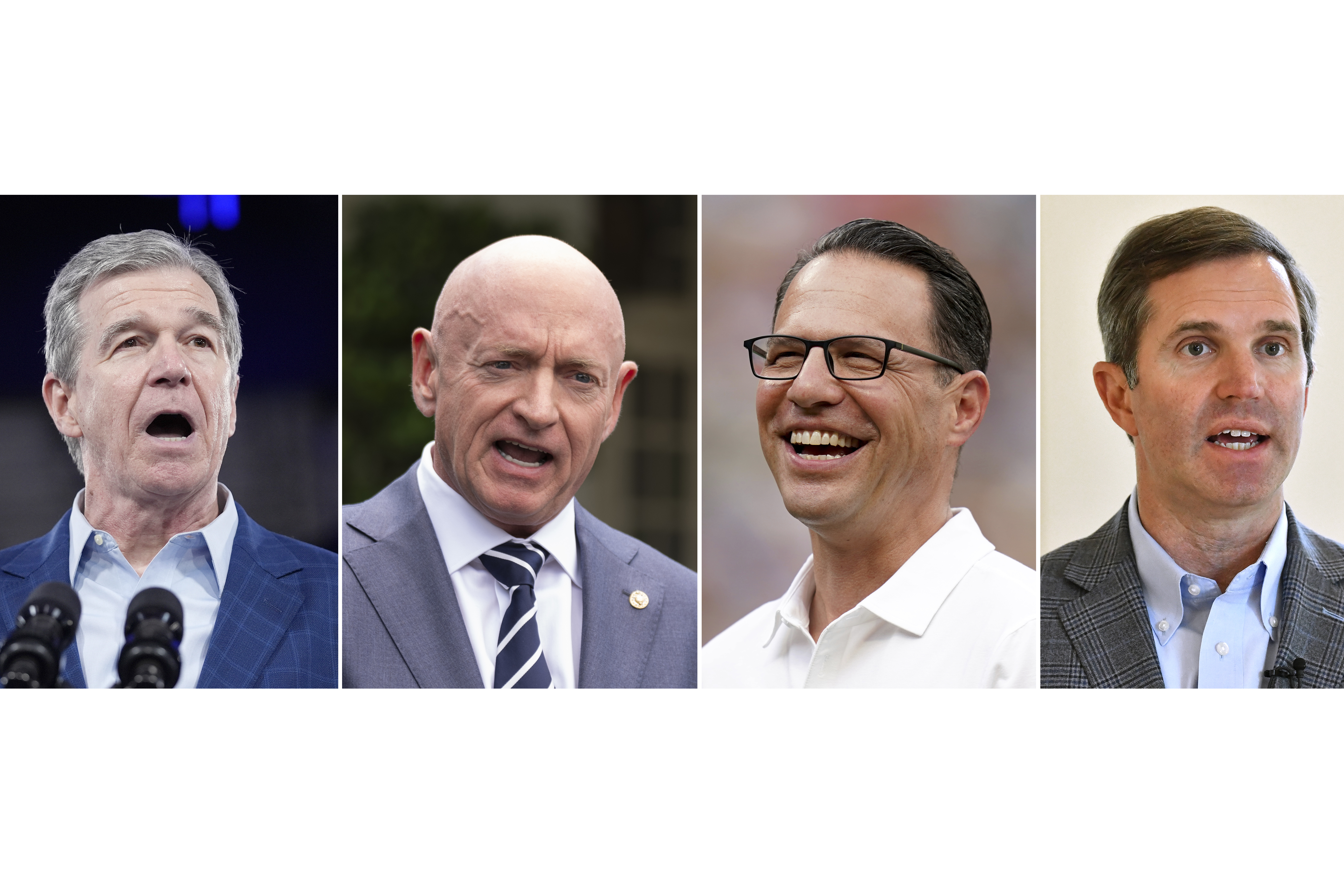 Roy Cooper
Mark Kelly
Josh Shapiro
Andy Beshear