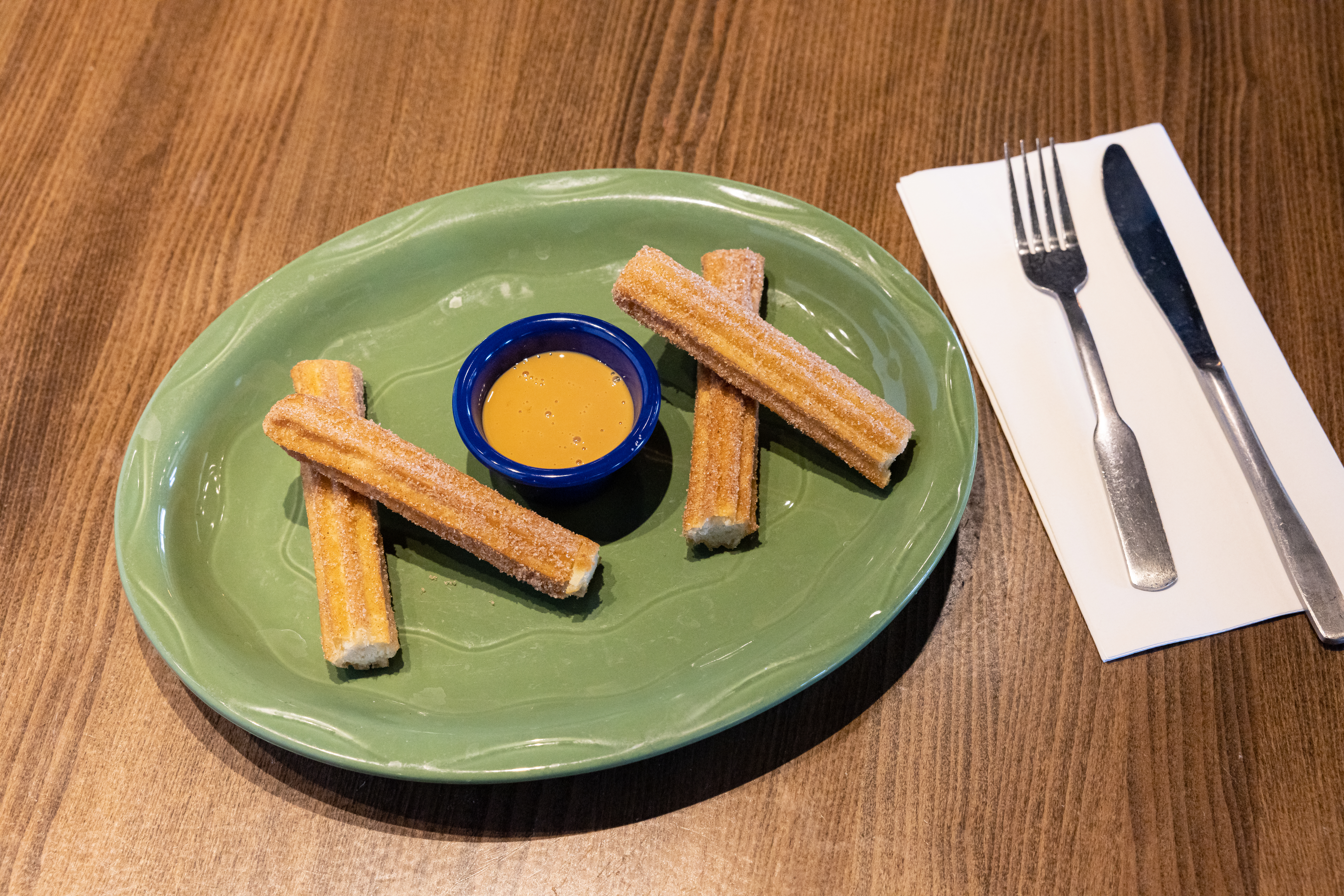 Churros at Macayo's
