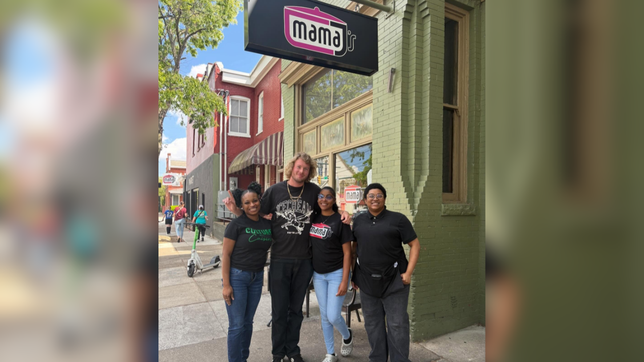 Rapper Yung Gravy stops in Richmond, dines at Mama J's