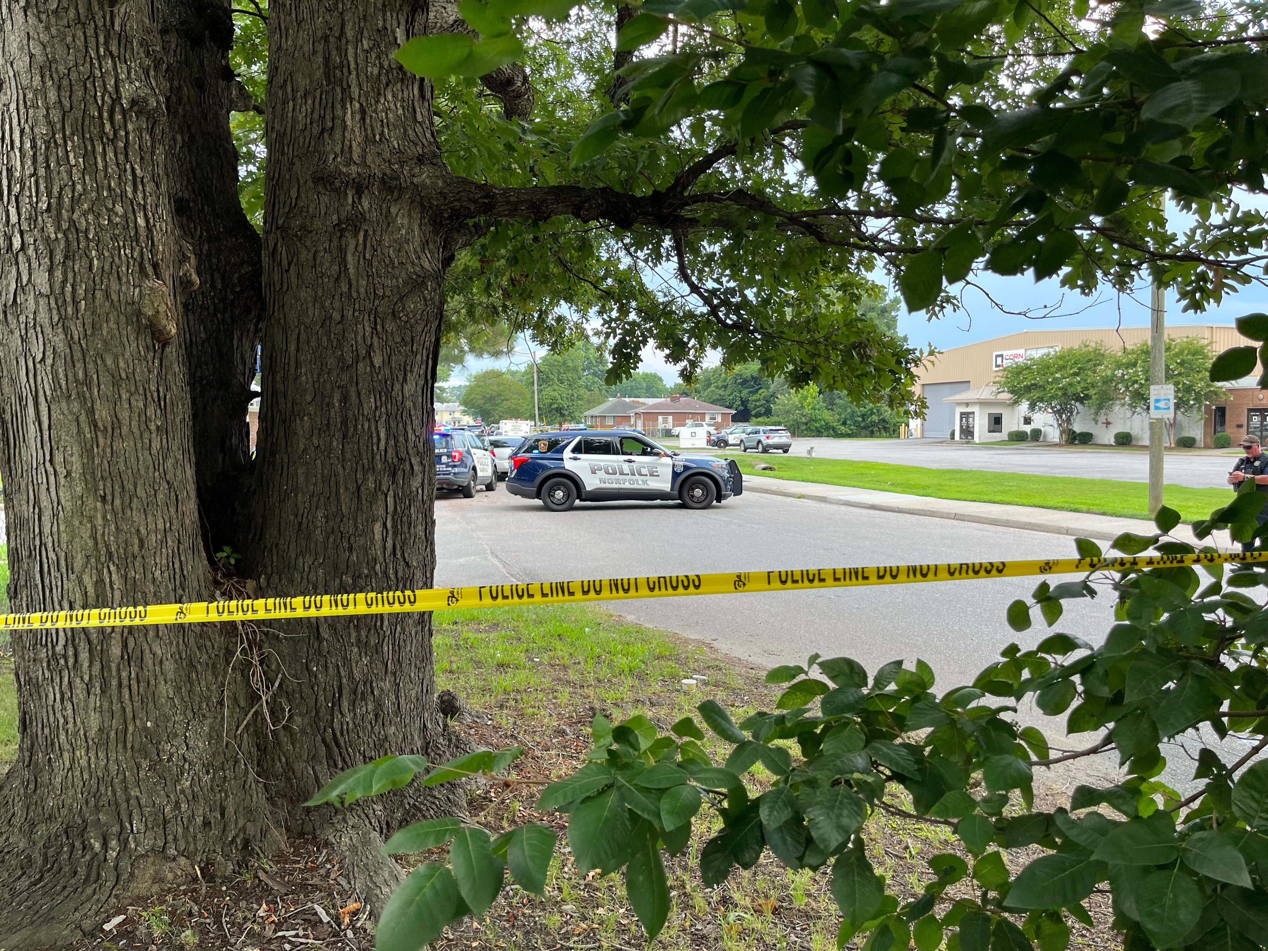 Arcadia Street Norfolk police Saturday July 6 2024