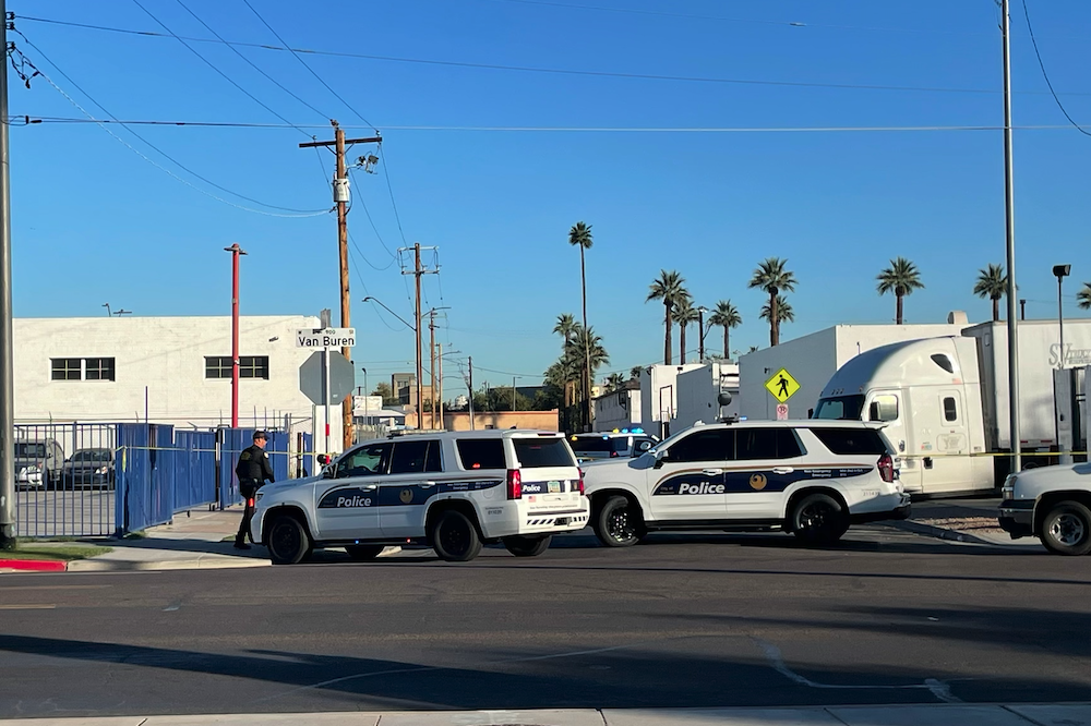 9th ave and van buren GSW 