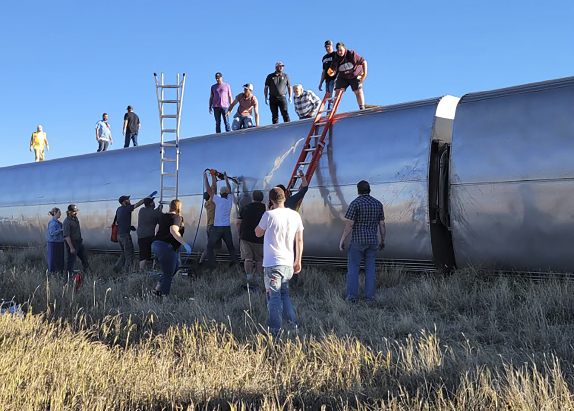 Amtrak Train Derails