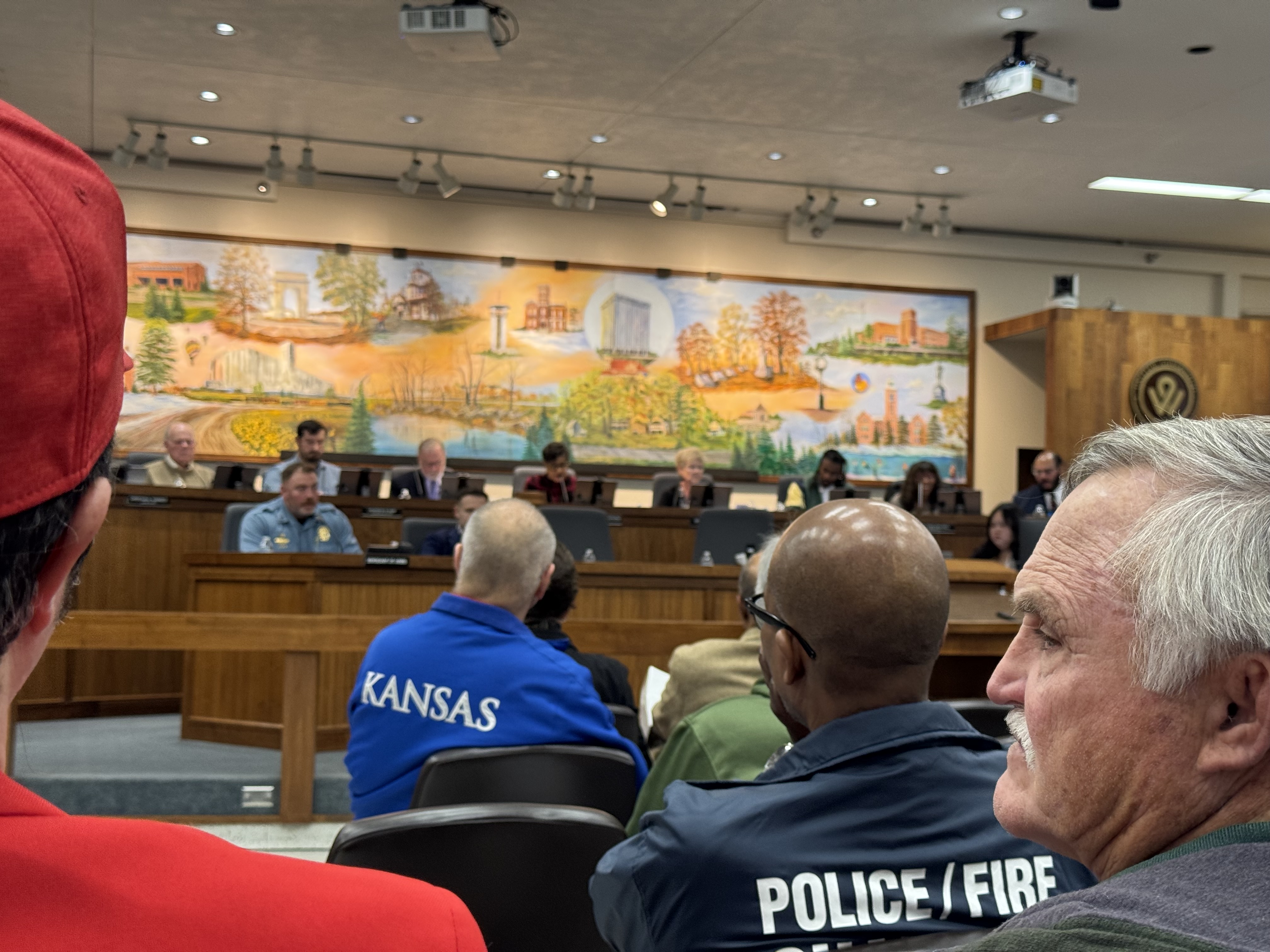 Unified Government meeting Thursday night