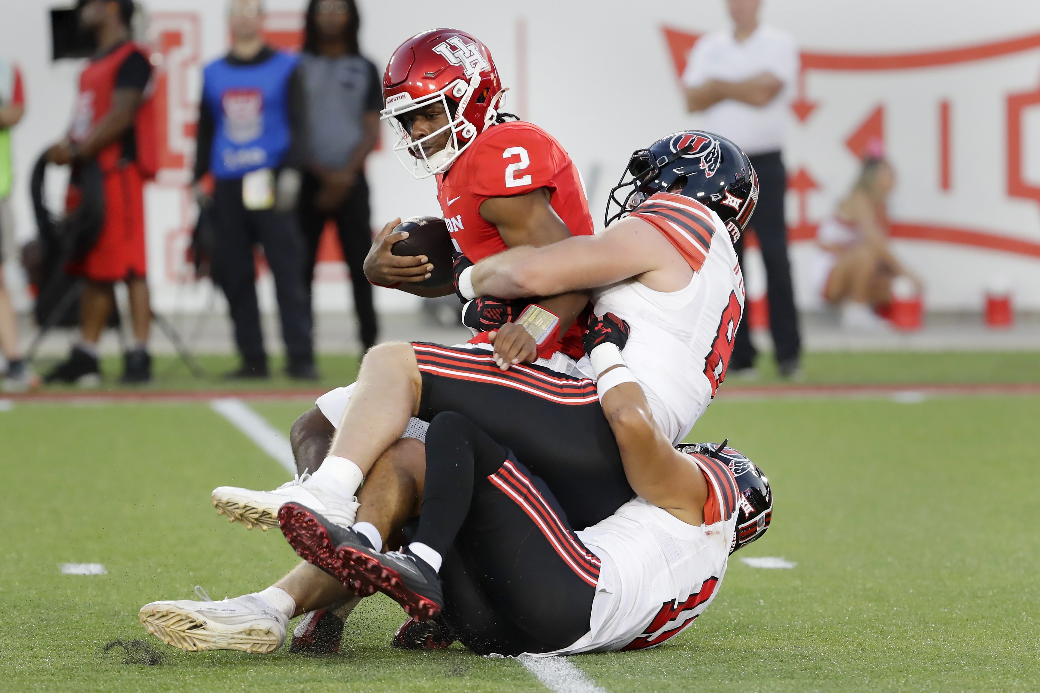 Utah Houston Football