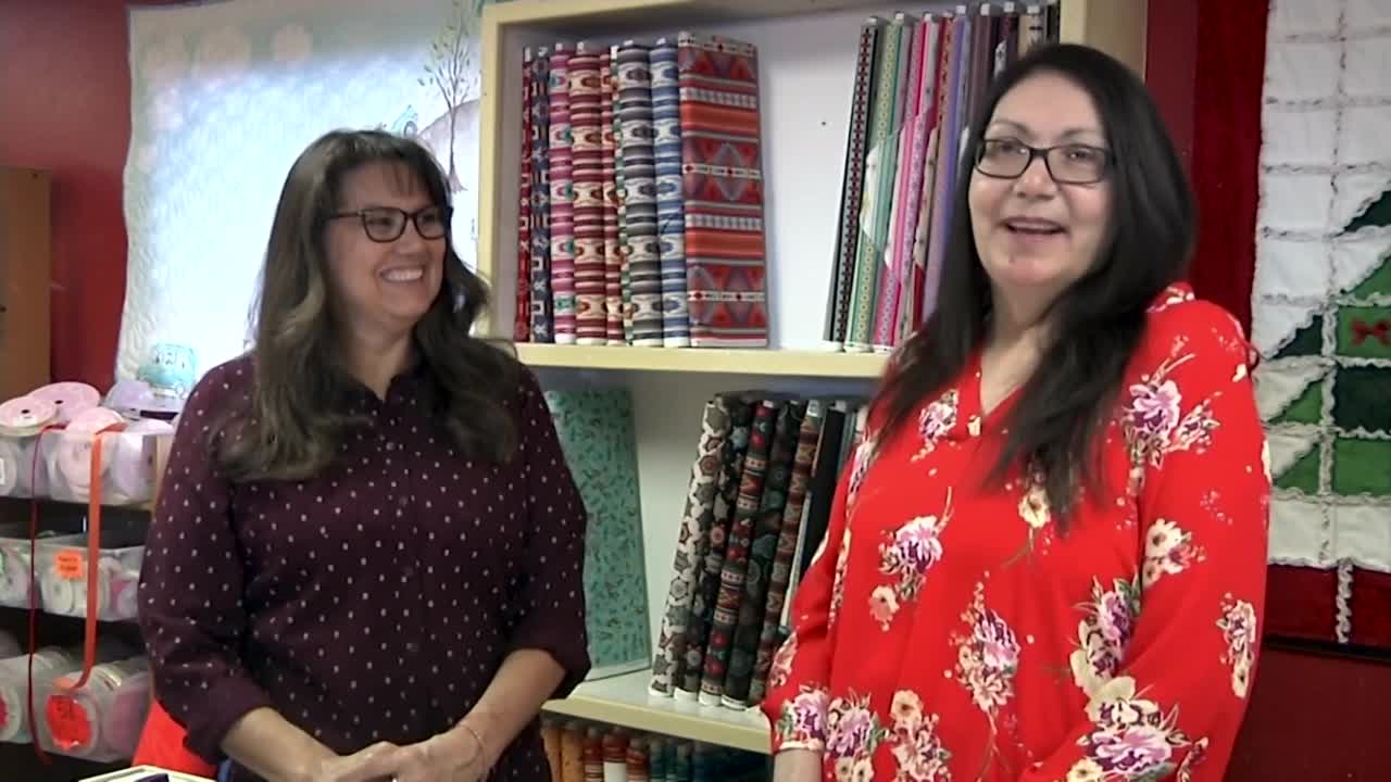 Native Life is a specialty fabric, sewing needs, and gift shop in Browning