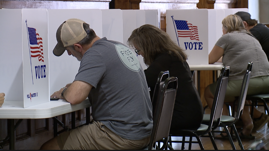 Early Voters Cass County