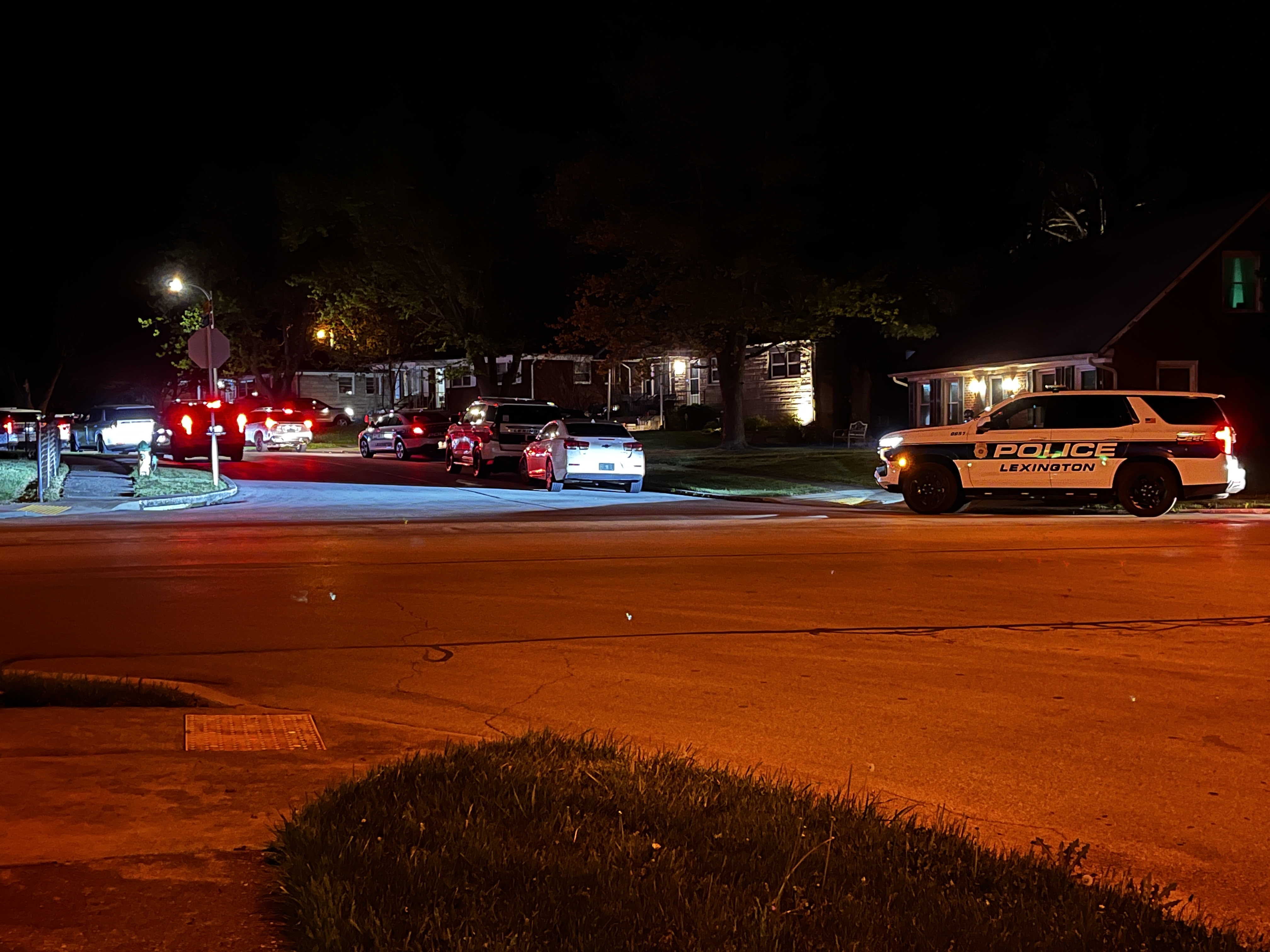 Lexington Police investigating possible shooting with a victim