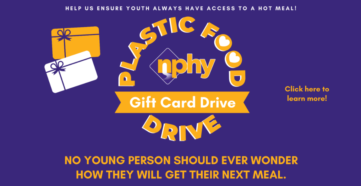 NPHY gift card drive