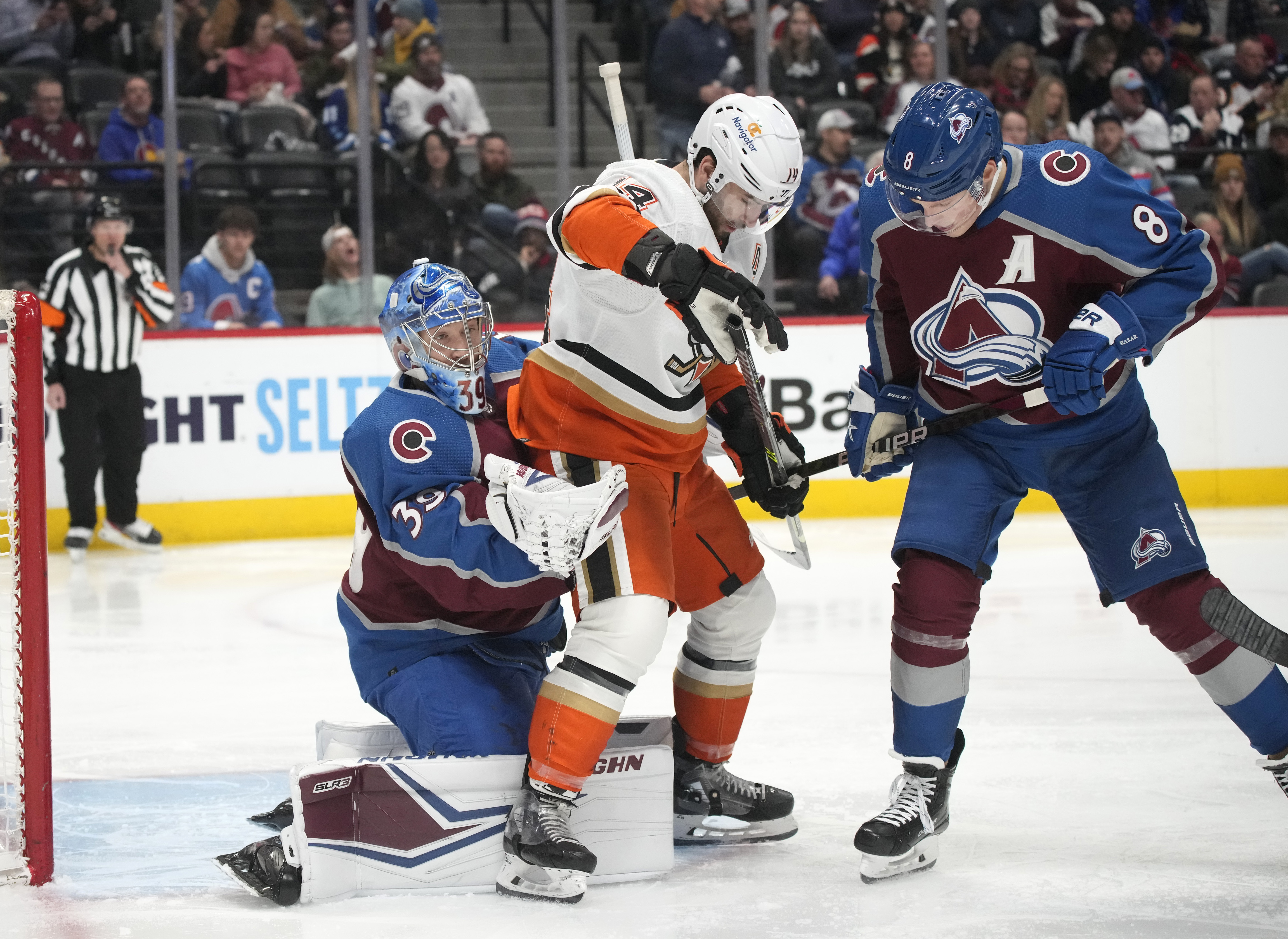 Ducks Avalanche Hockey