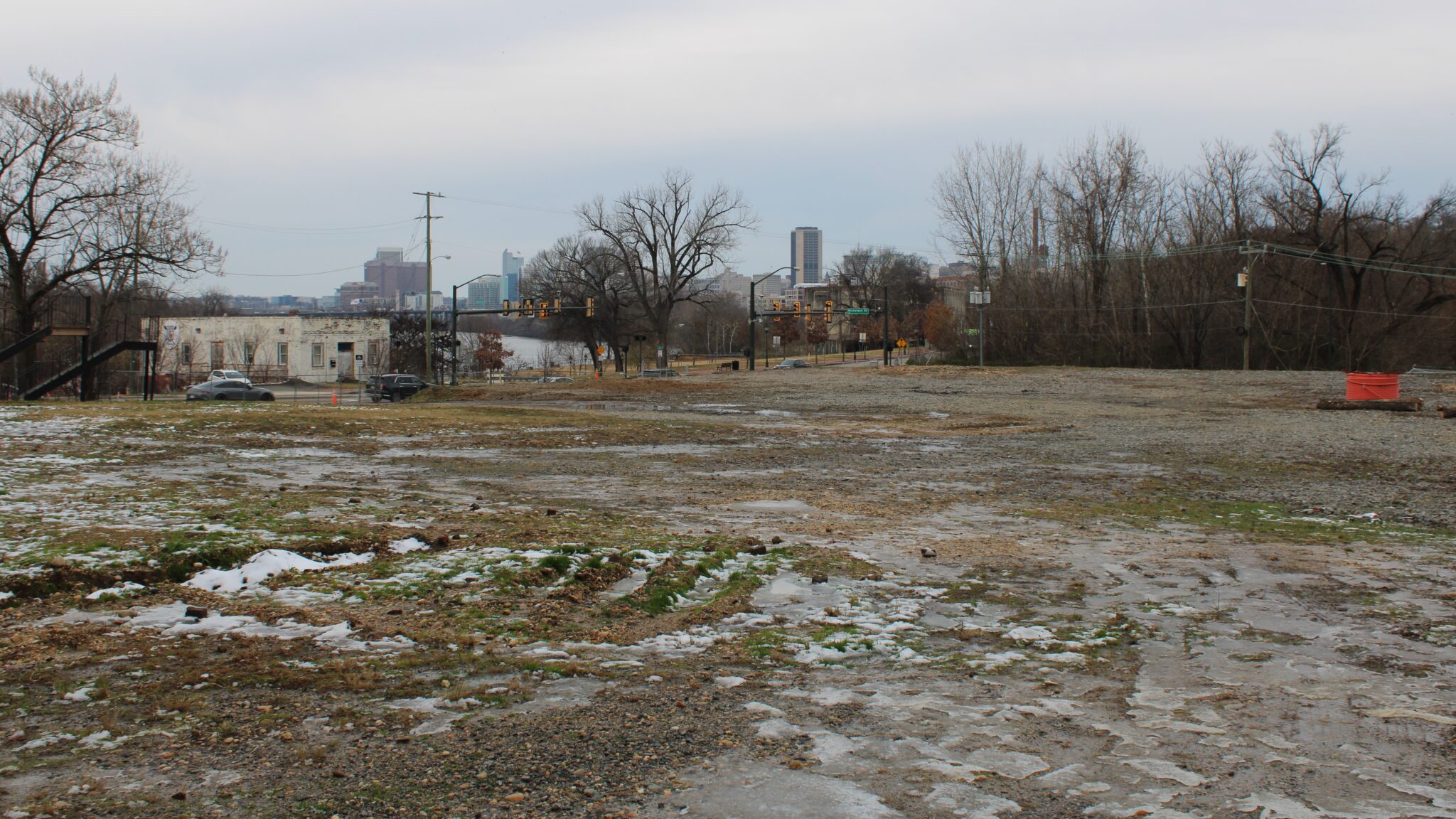Rocketts Landing site