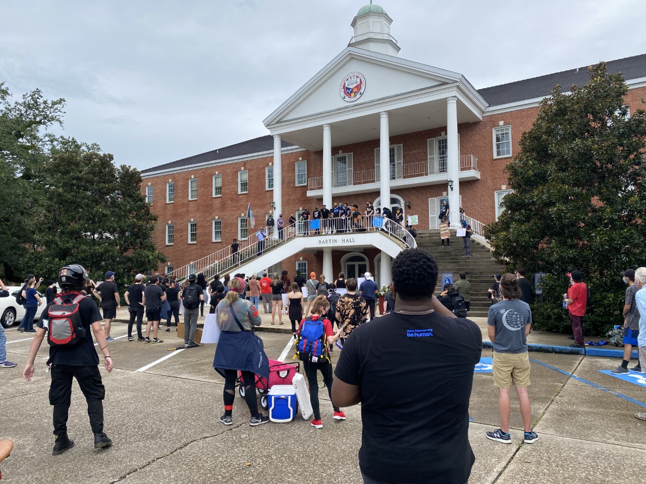 Lafayette Protest