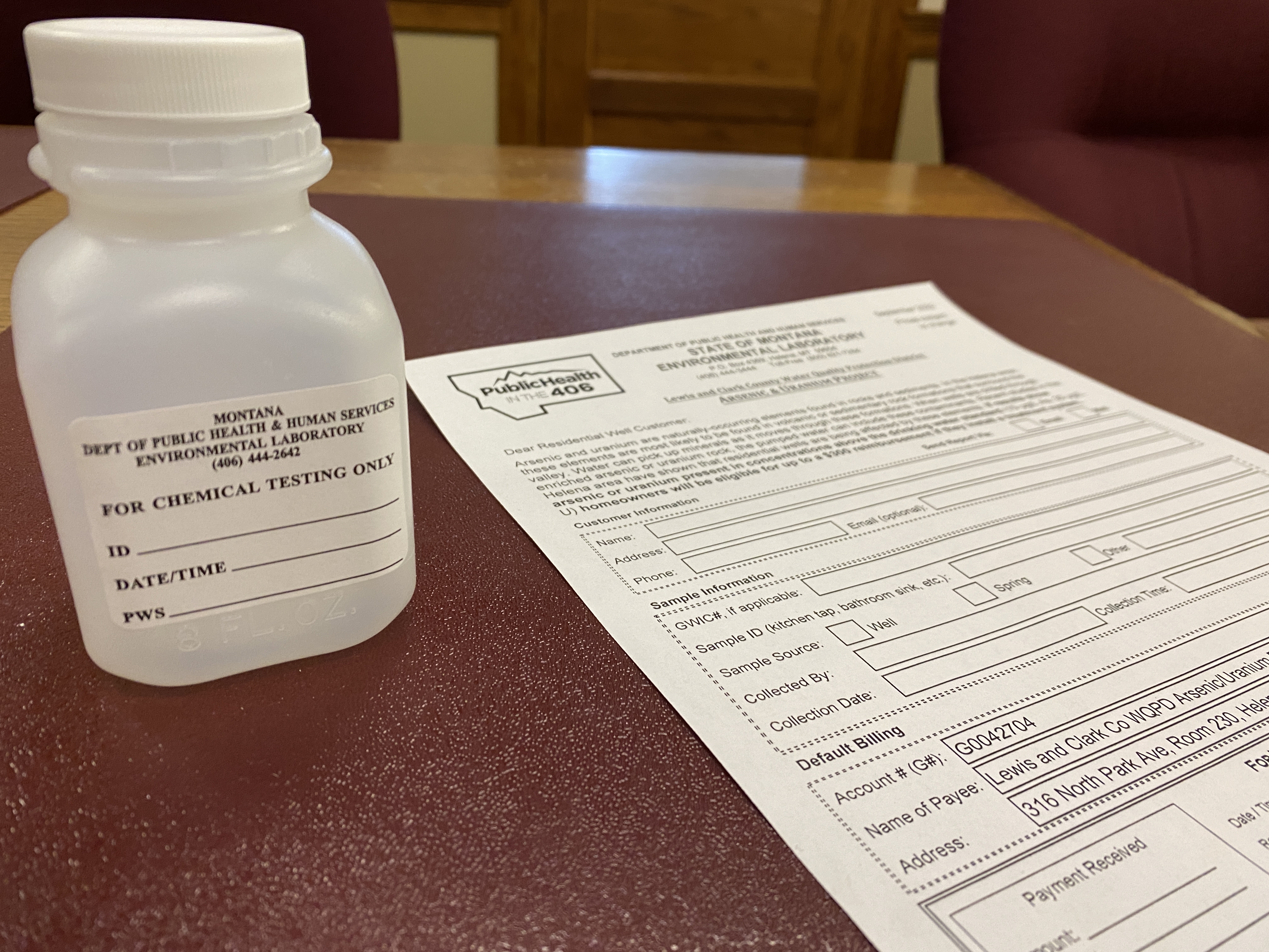Elevated arsenic levels reported in Helena Valley waters - Vimarsana News