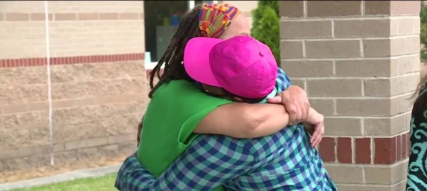 Henrico cancer survivor surprises teachers with gifts, hugs: ’It never broke her spirit’