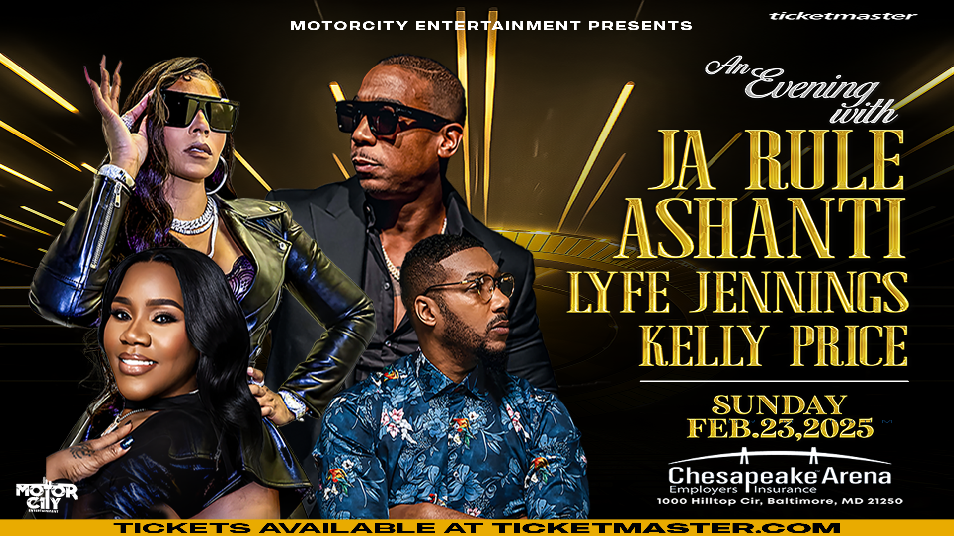 "An Evening with Ja Rule, Ashanti, Lyfe Jennings, Kelly Price" 