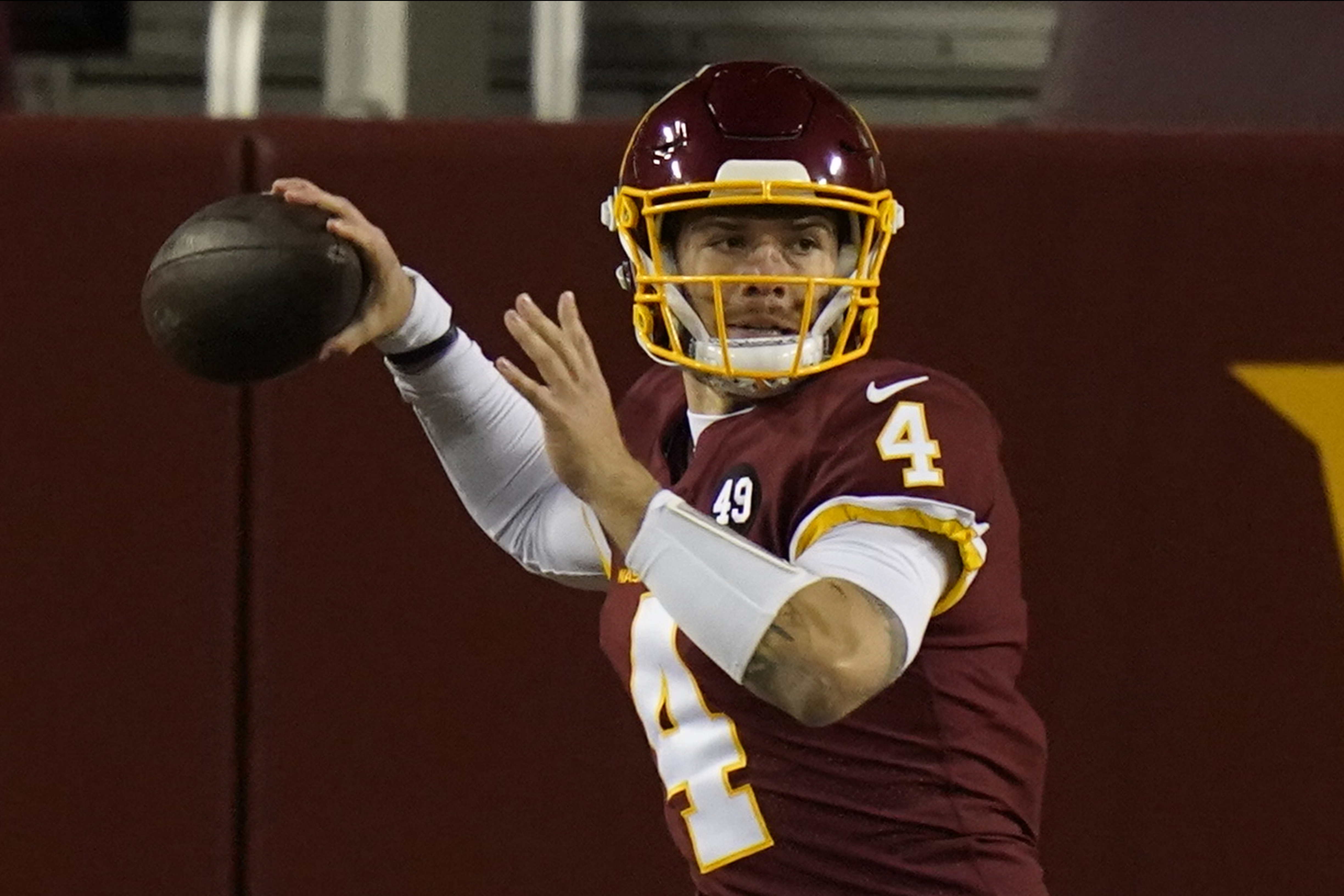 Taylor Heinicke, Week 16