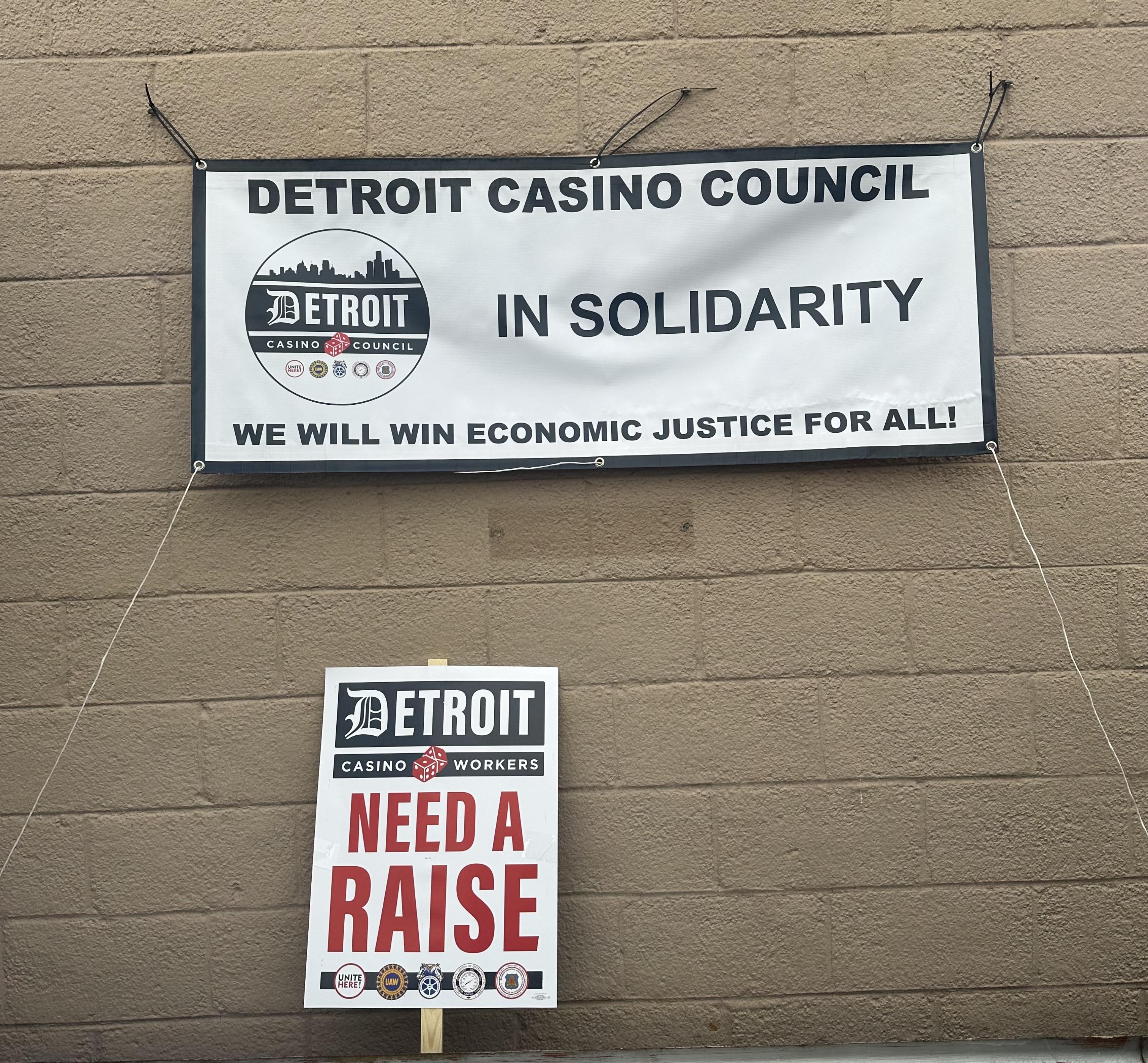 Detroit casino workers prepare to strike as contract set to expire Oct. 16