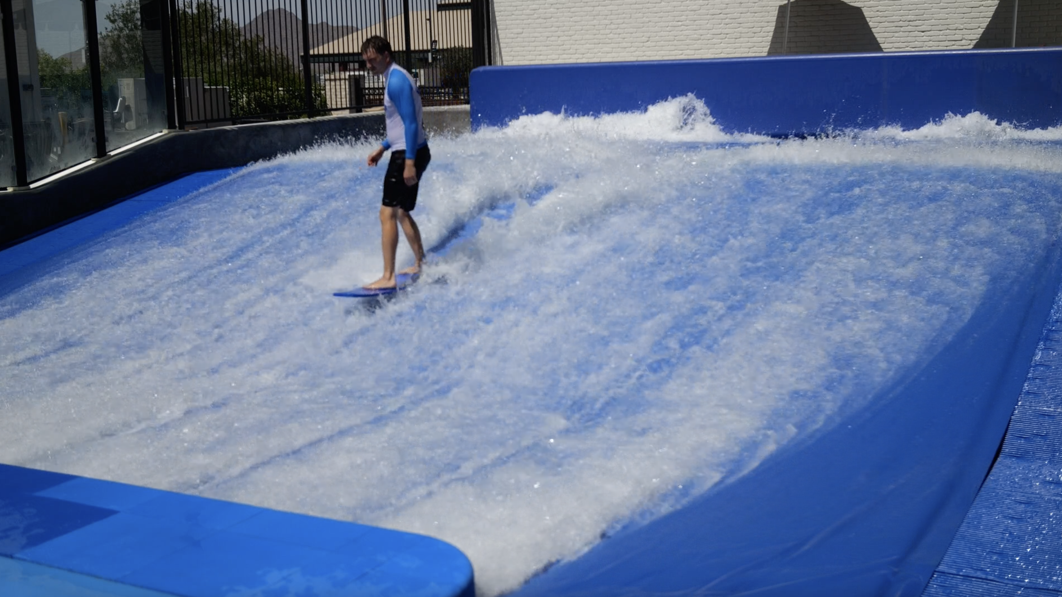 Surf-X at Pecan Lake Entertainment. 