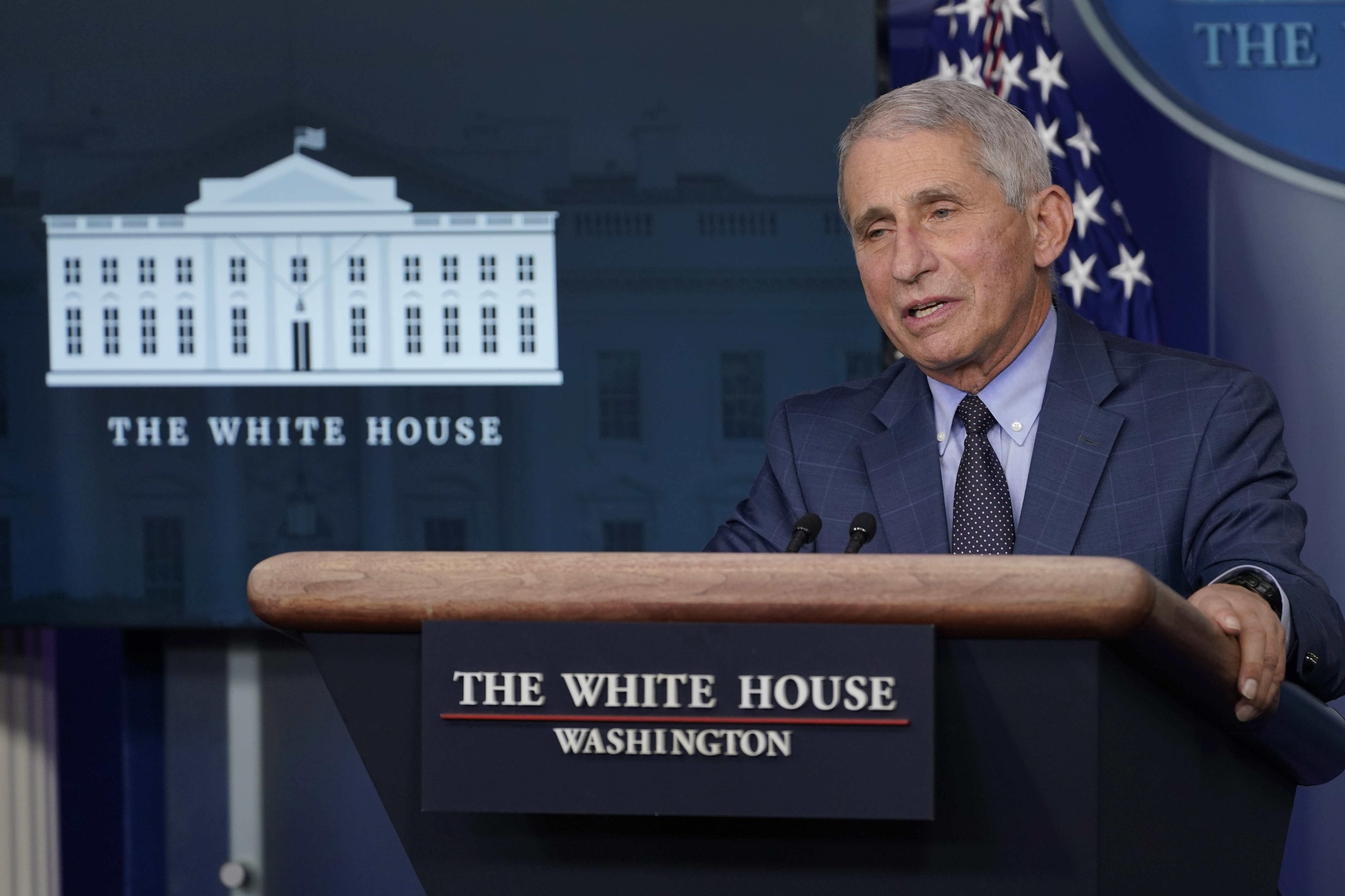Dr. Fauci explains why coronavirus vaccines come in two doses