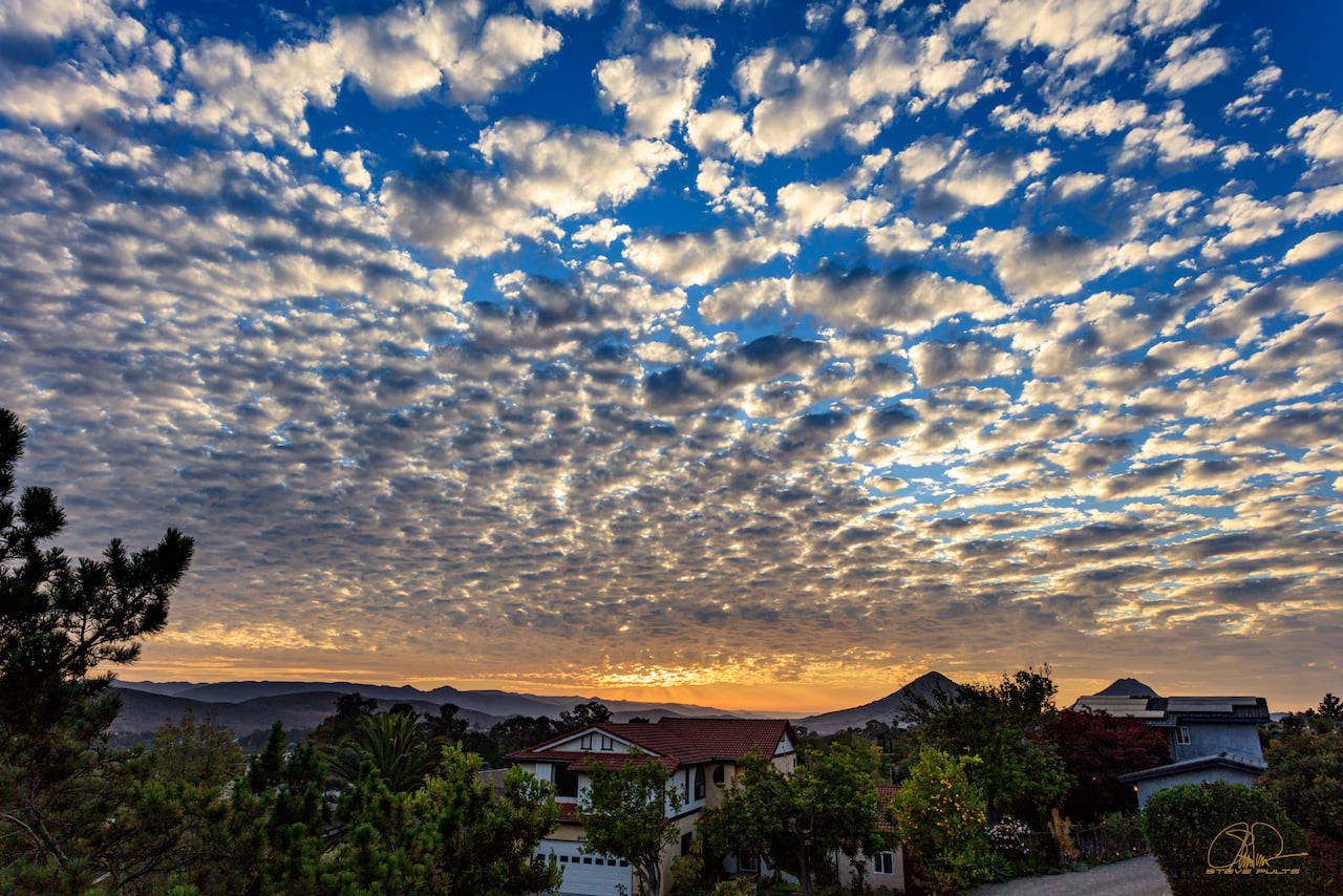 The San Luis Obispo skyline for #BeOnKSBY