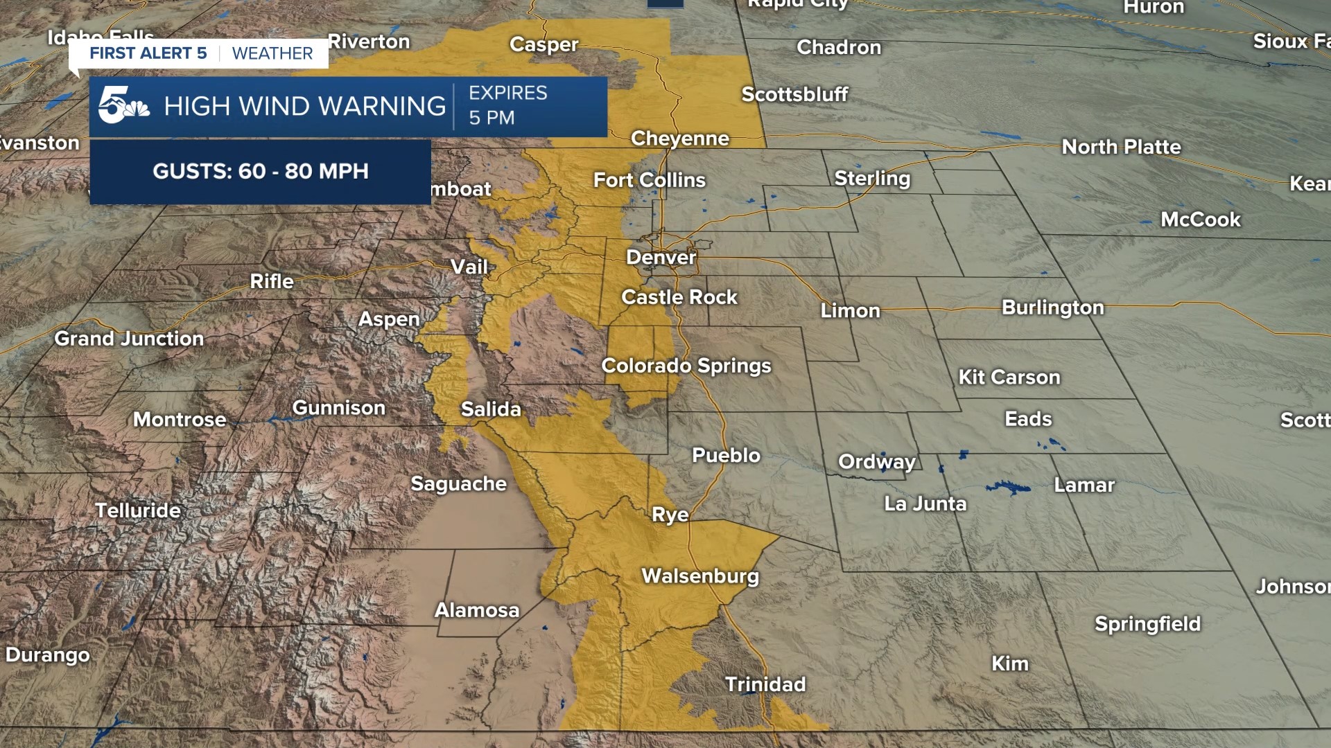 High Wind Warning