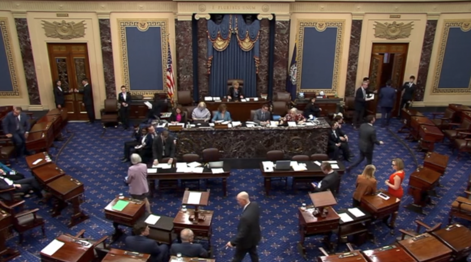 Border bill does not receive the 60 votes that were needed to move forward