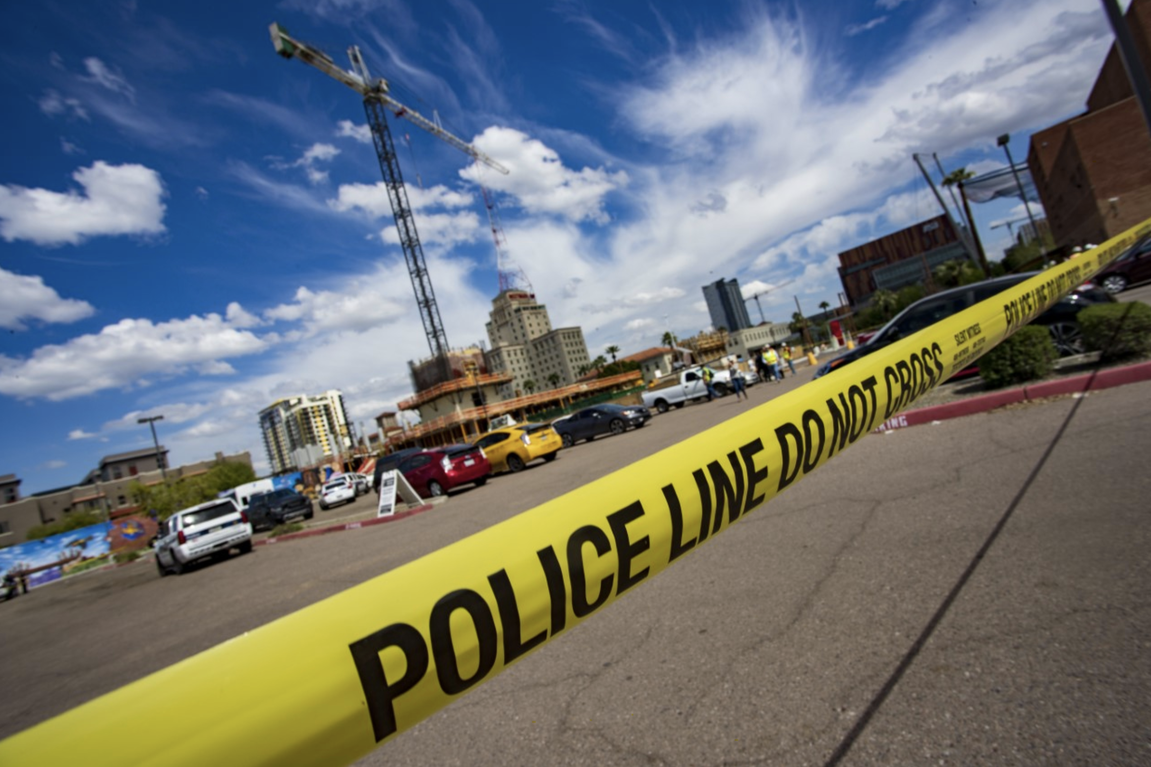 ASU construction site accident