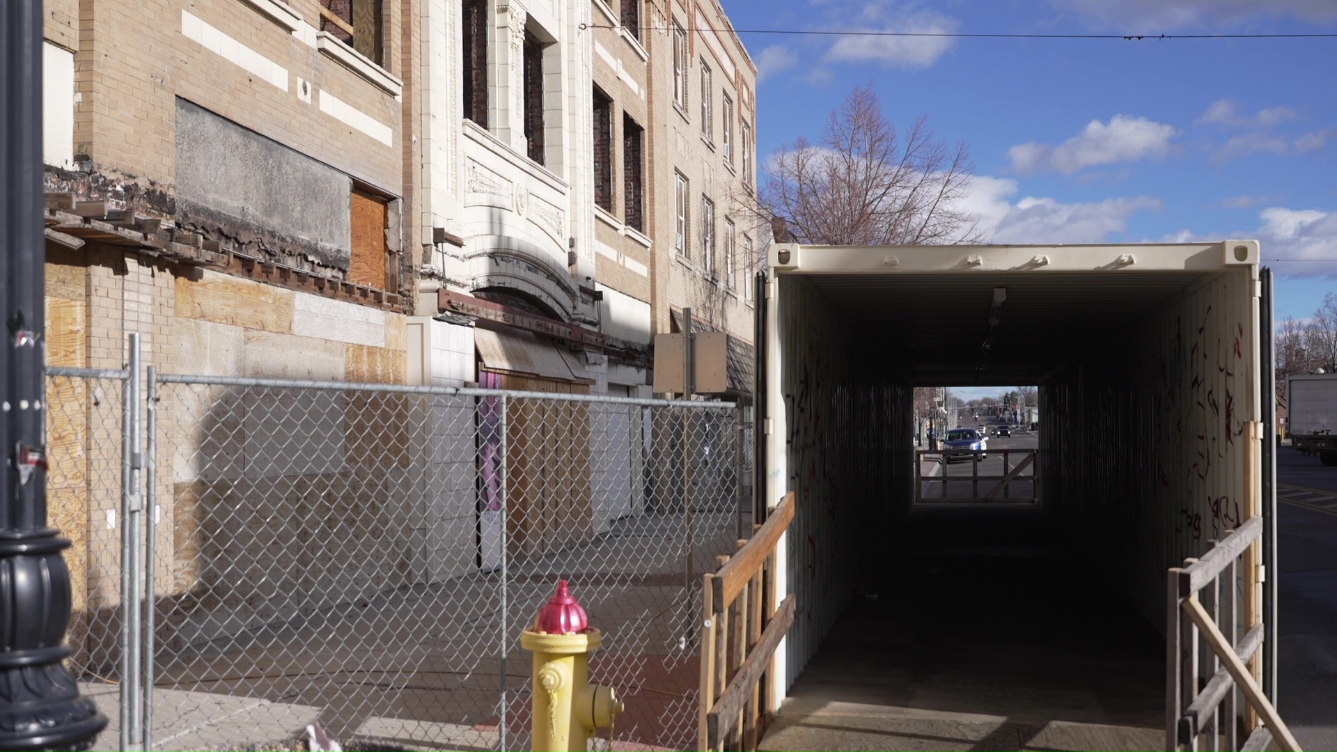 Alluvion Shipping Container