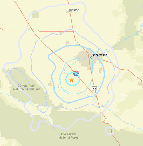 Magnitude 3.6 Earthquake near Maricopa