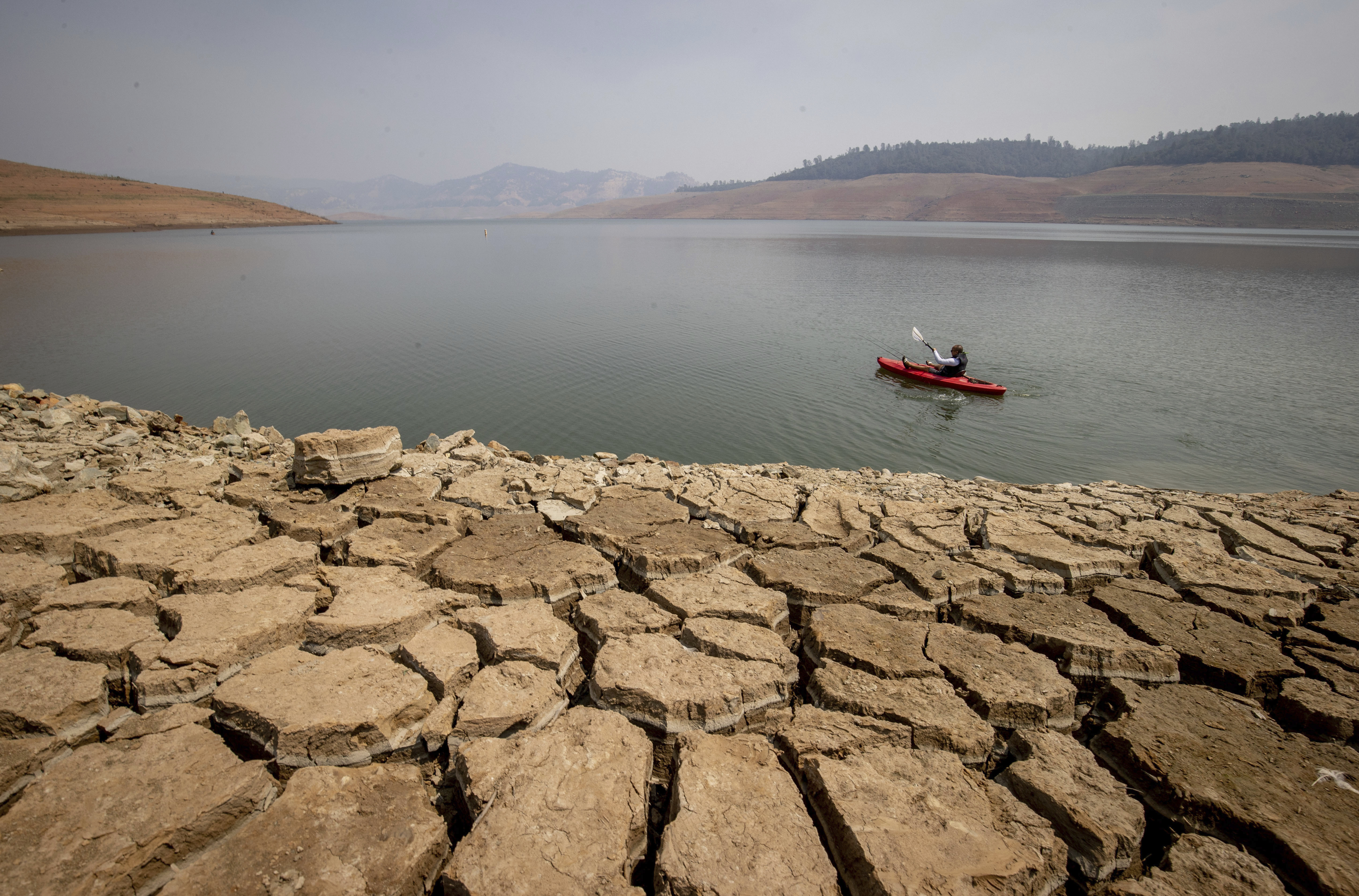 western megadrought record