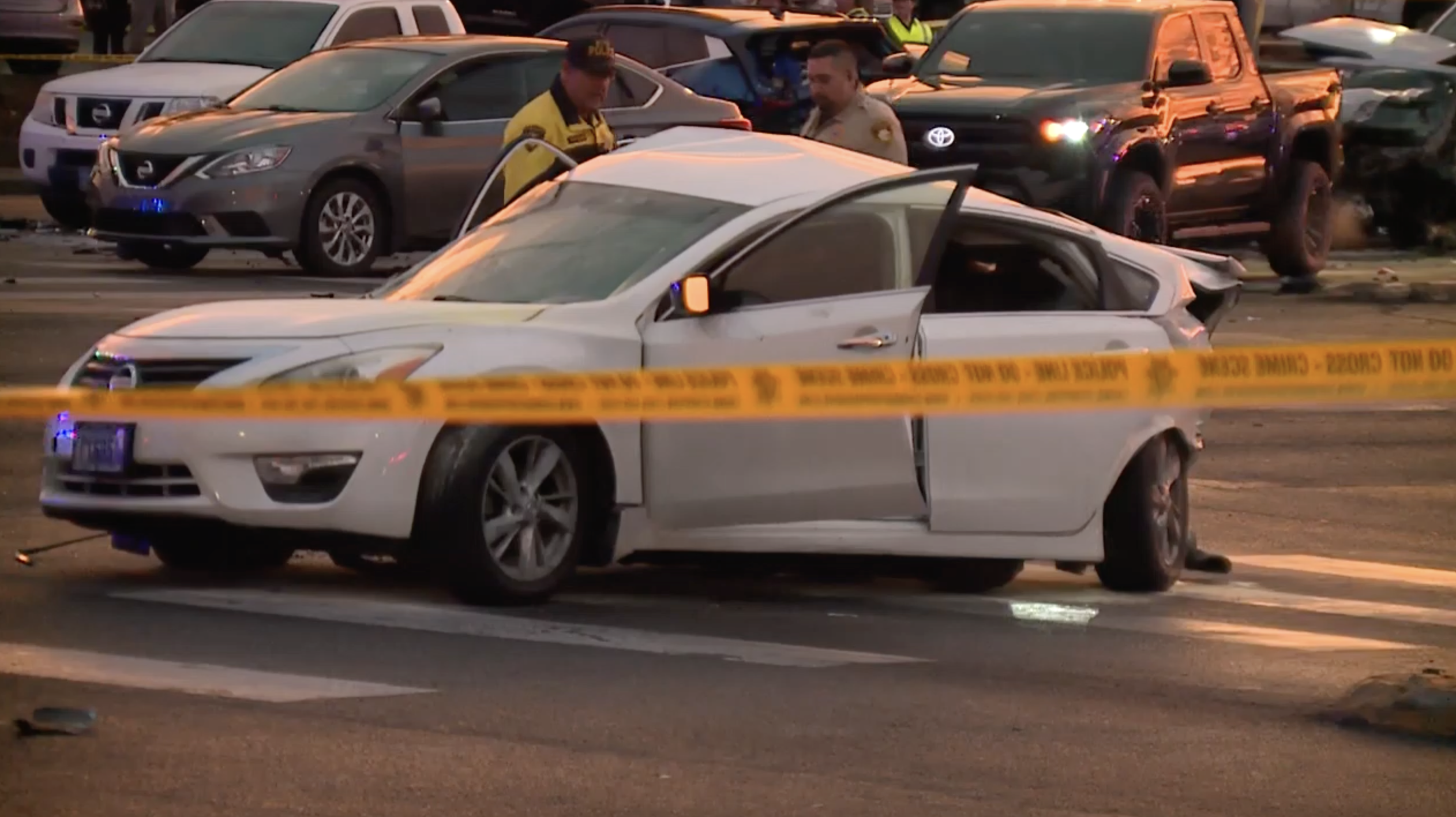 Crash on Cheyenne and Jones 