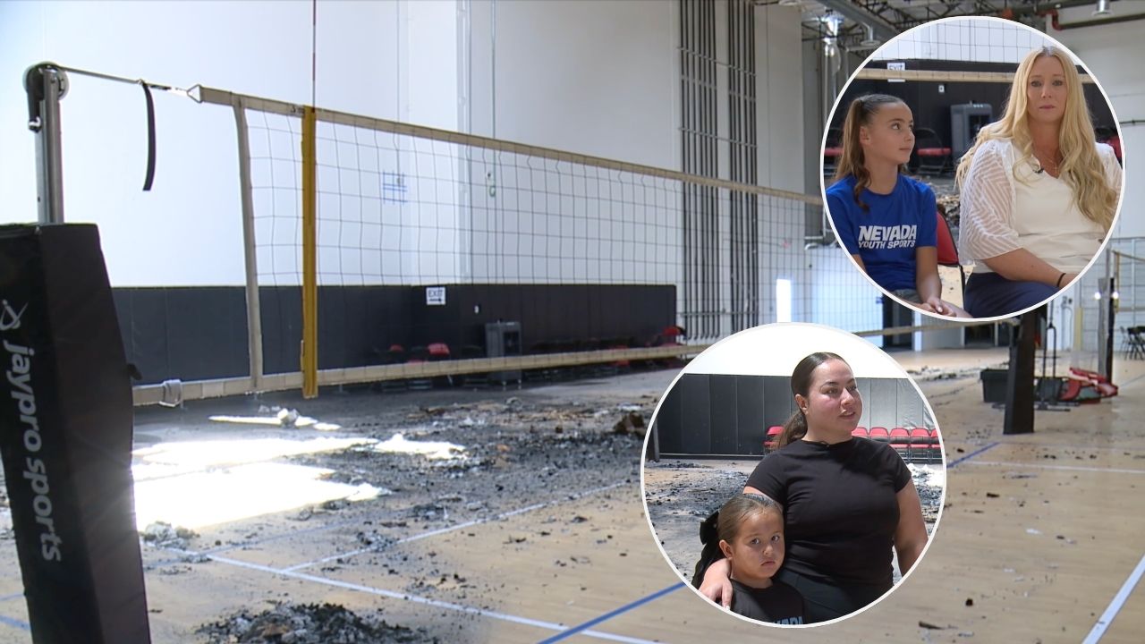 Nevada Youth Sports Center fire