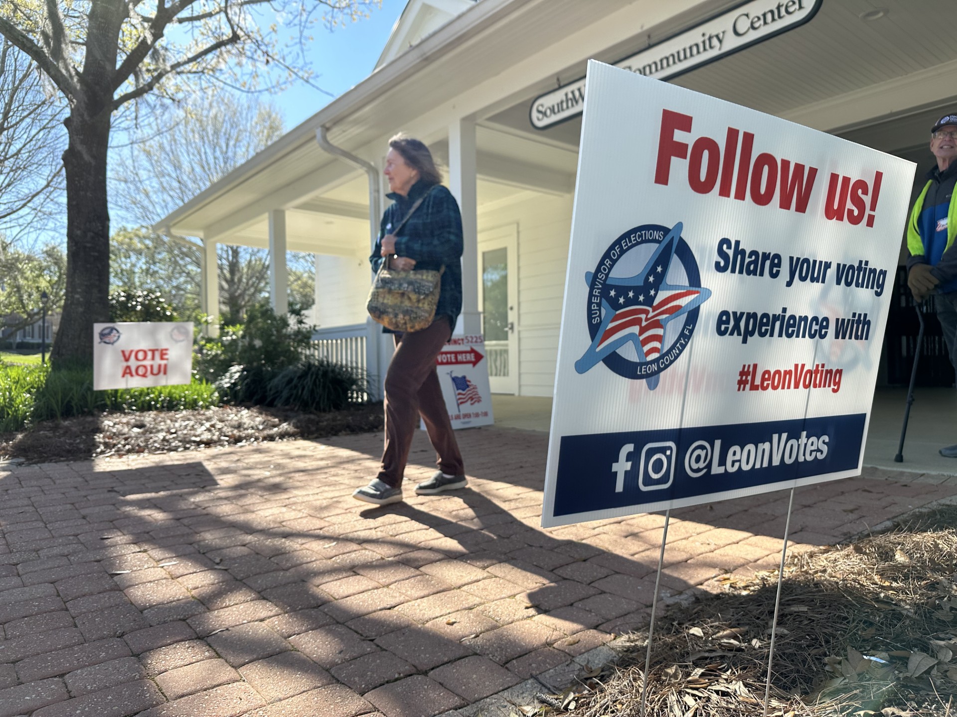 Southwood Community Center polling location.jpg