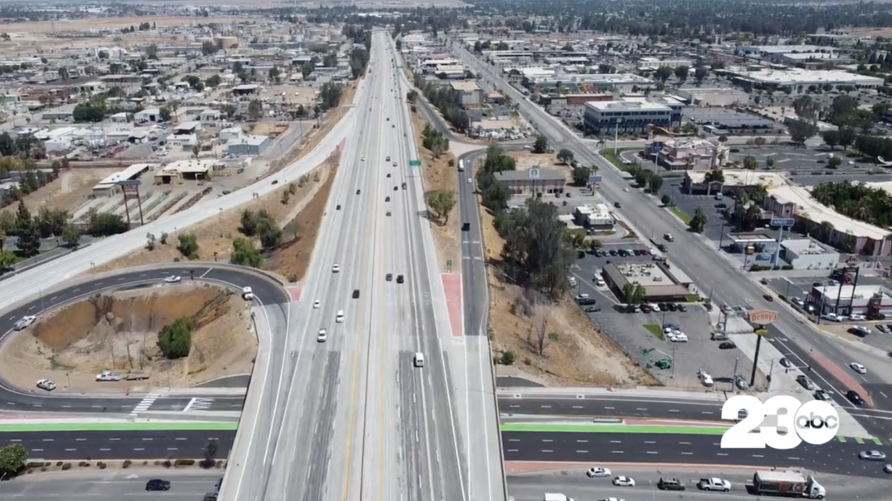 Highway 99, Bakersfield (FILE)