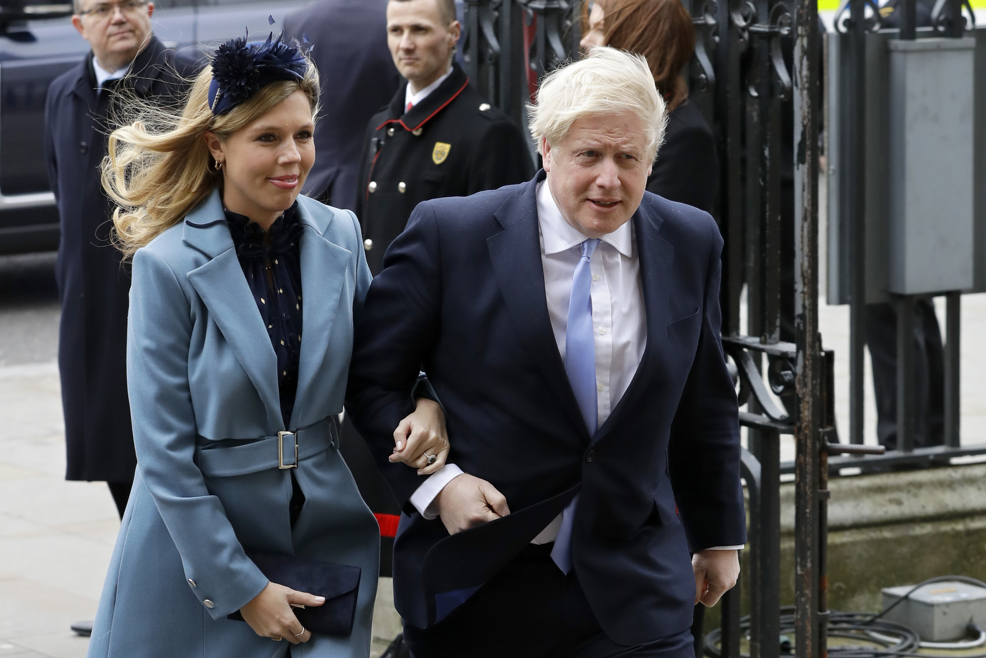 UK leader Boris Johnson, fiancée announce birth of baby boy